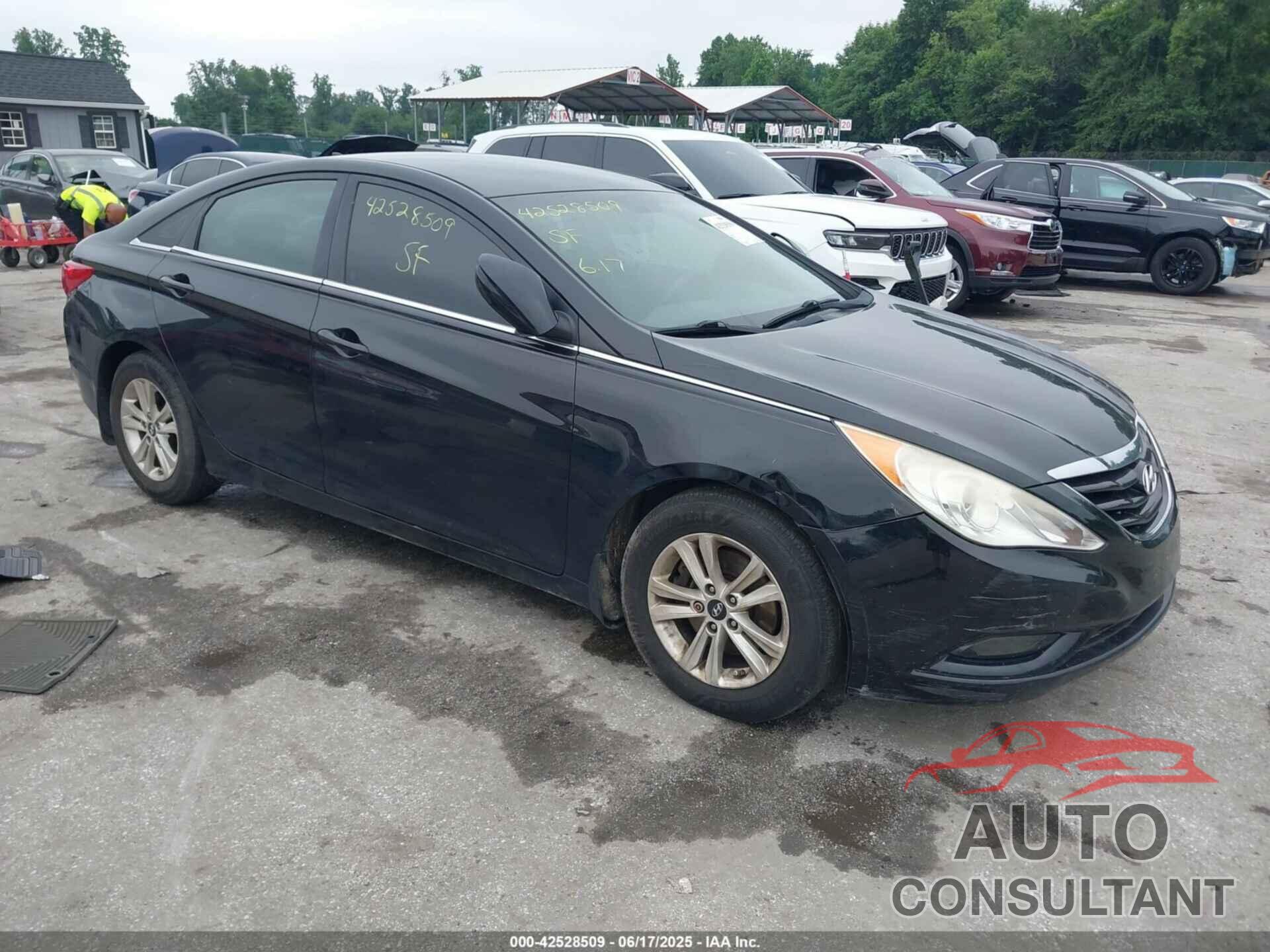 HYUNDAI SONATA 2013 - 5NPEB4AC1DH705477
