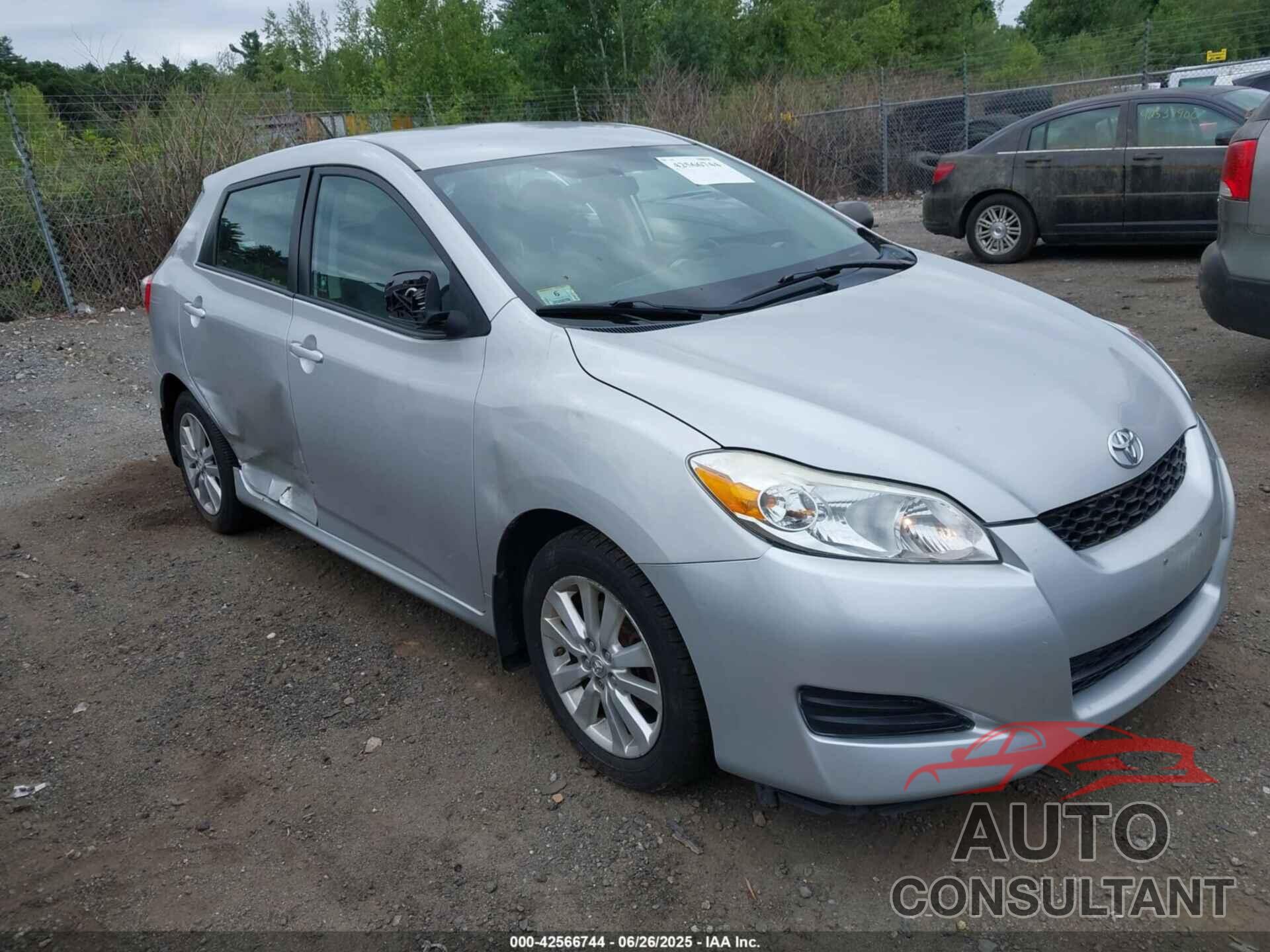 TOYOTA MATRIX 2010 - 2T1KU4EE6AC364553