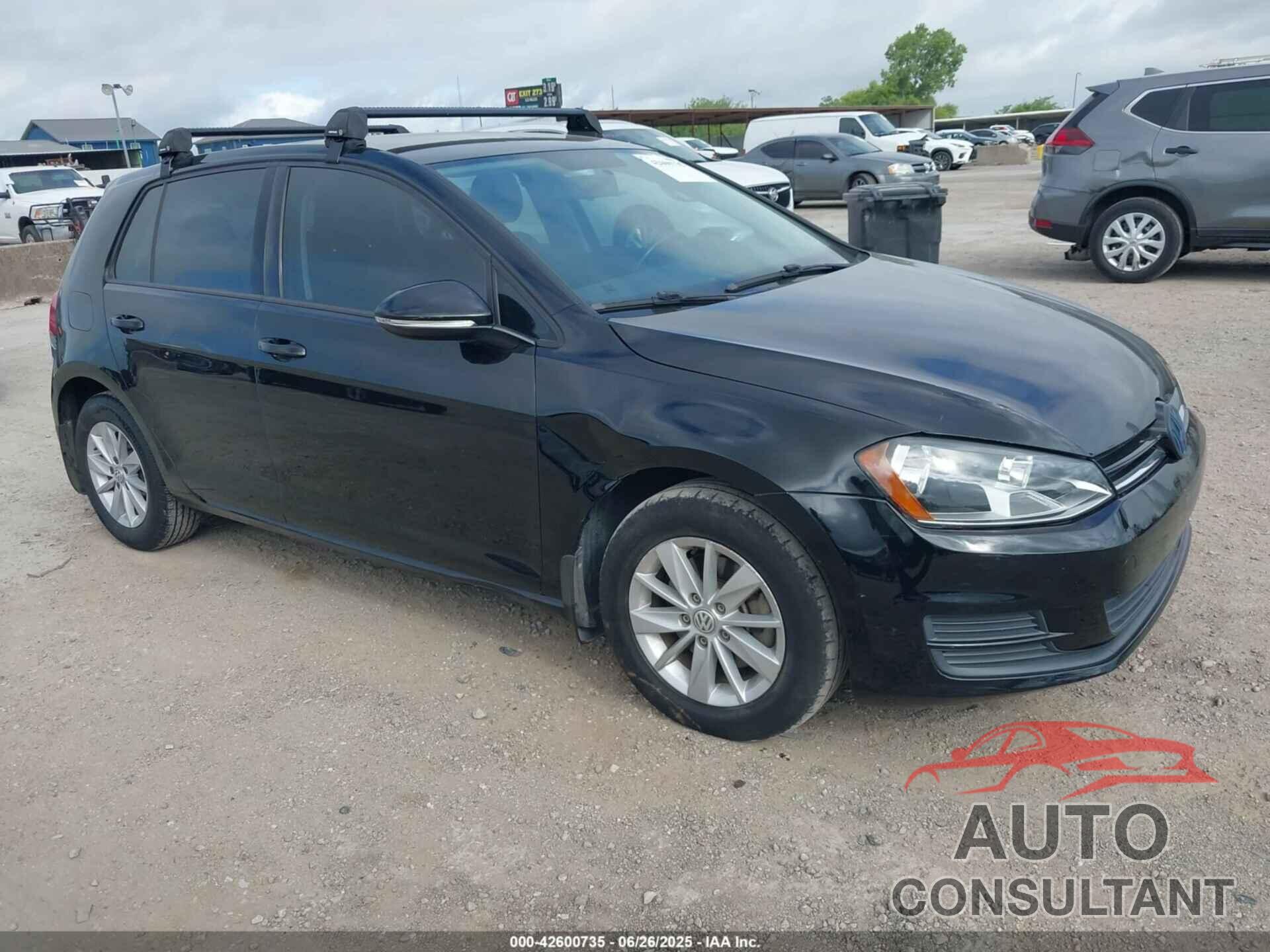 VOLKSWAGEN GOLF 2016 - 3VW217AU8GM042016