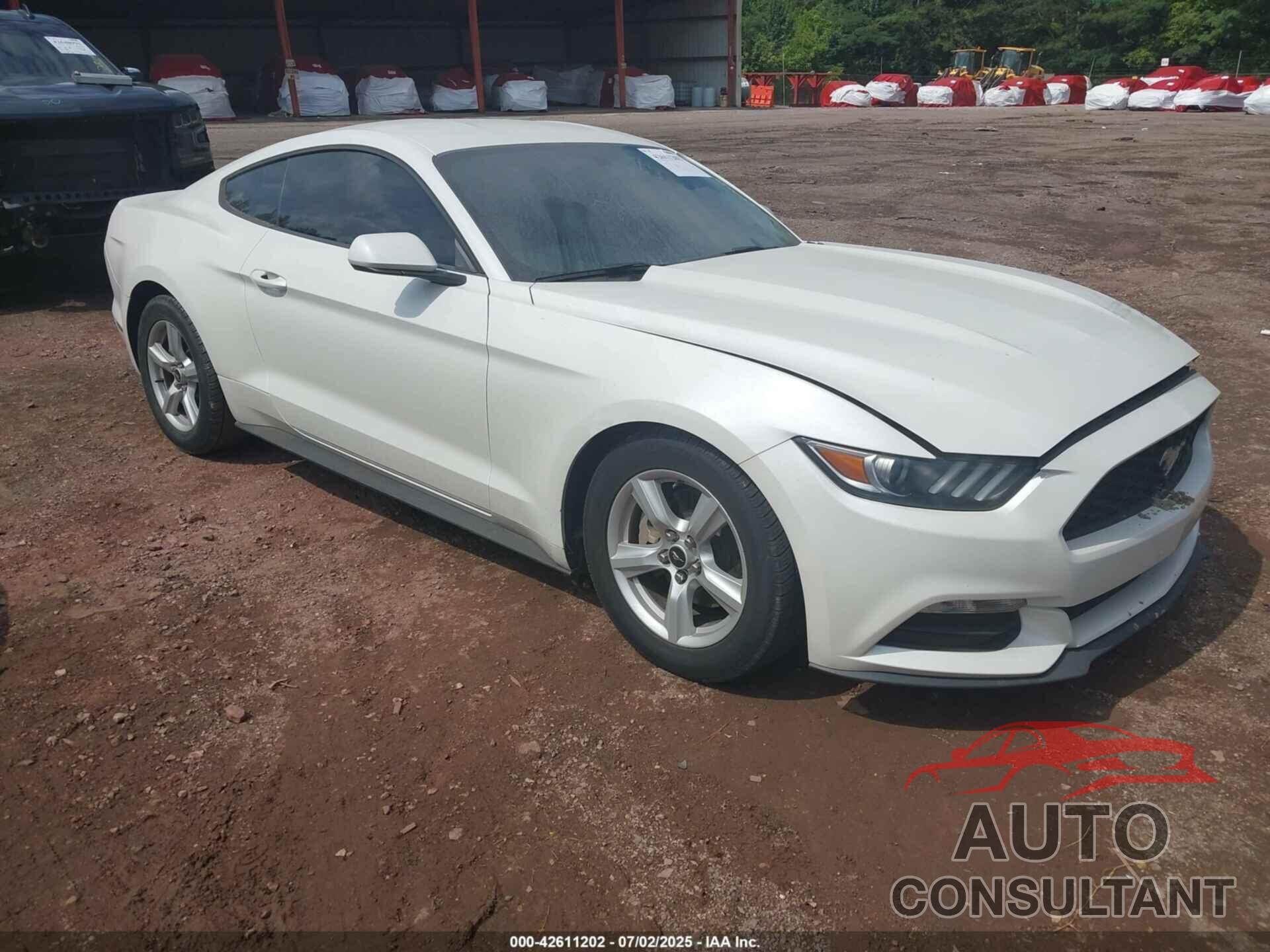 FORD MUSTANG 2017 - 1FA6P8AM7H5219578