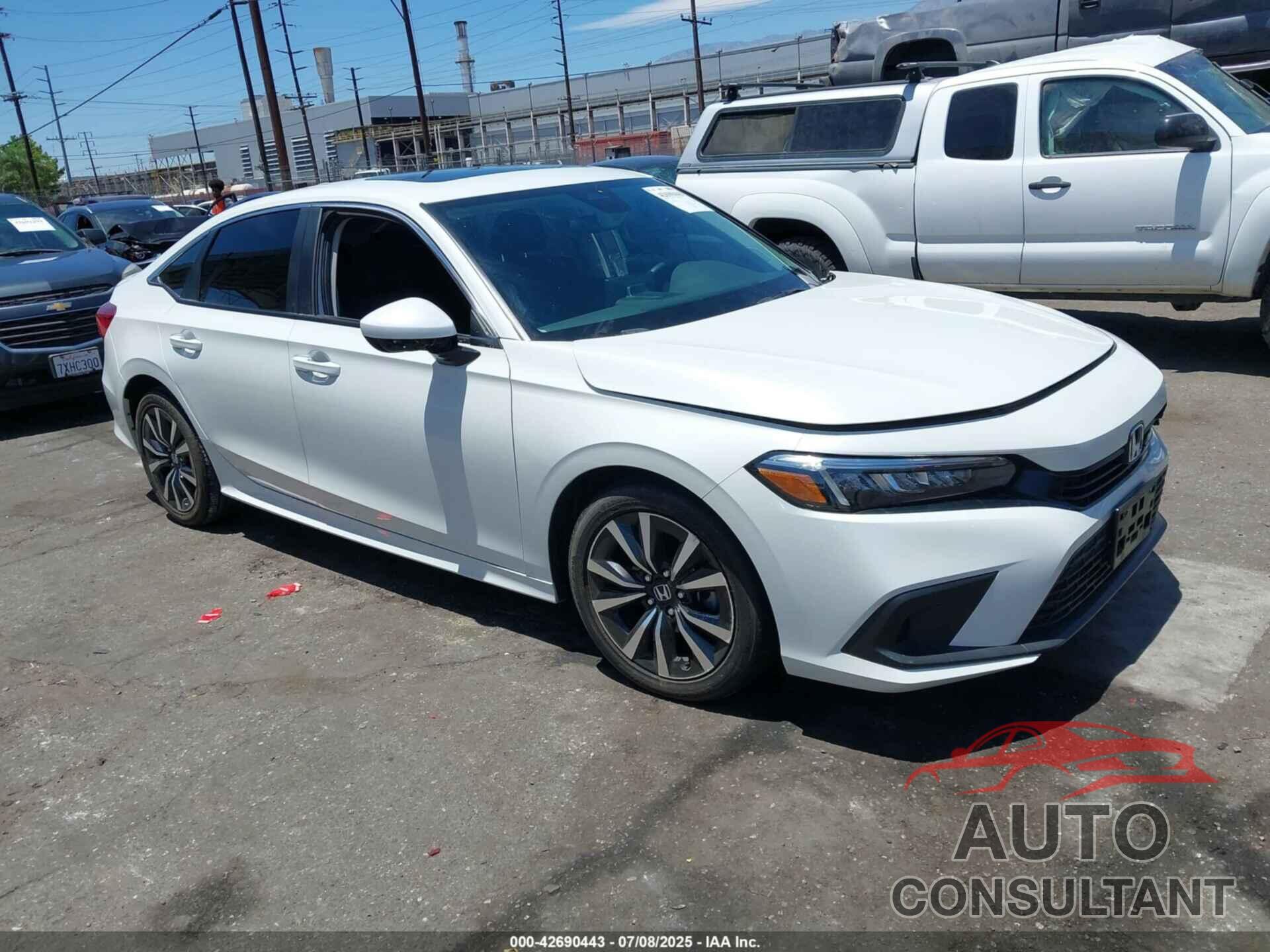 HONDA CIVIC 2024 - 2HGFE1F70RH329894