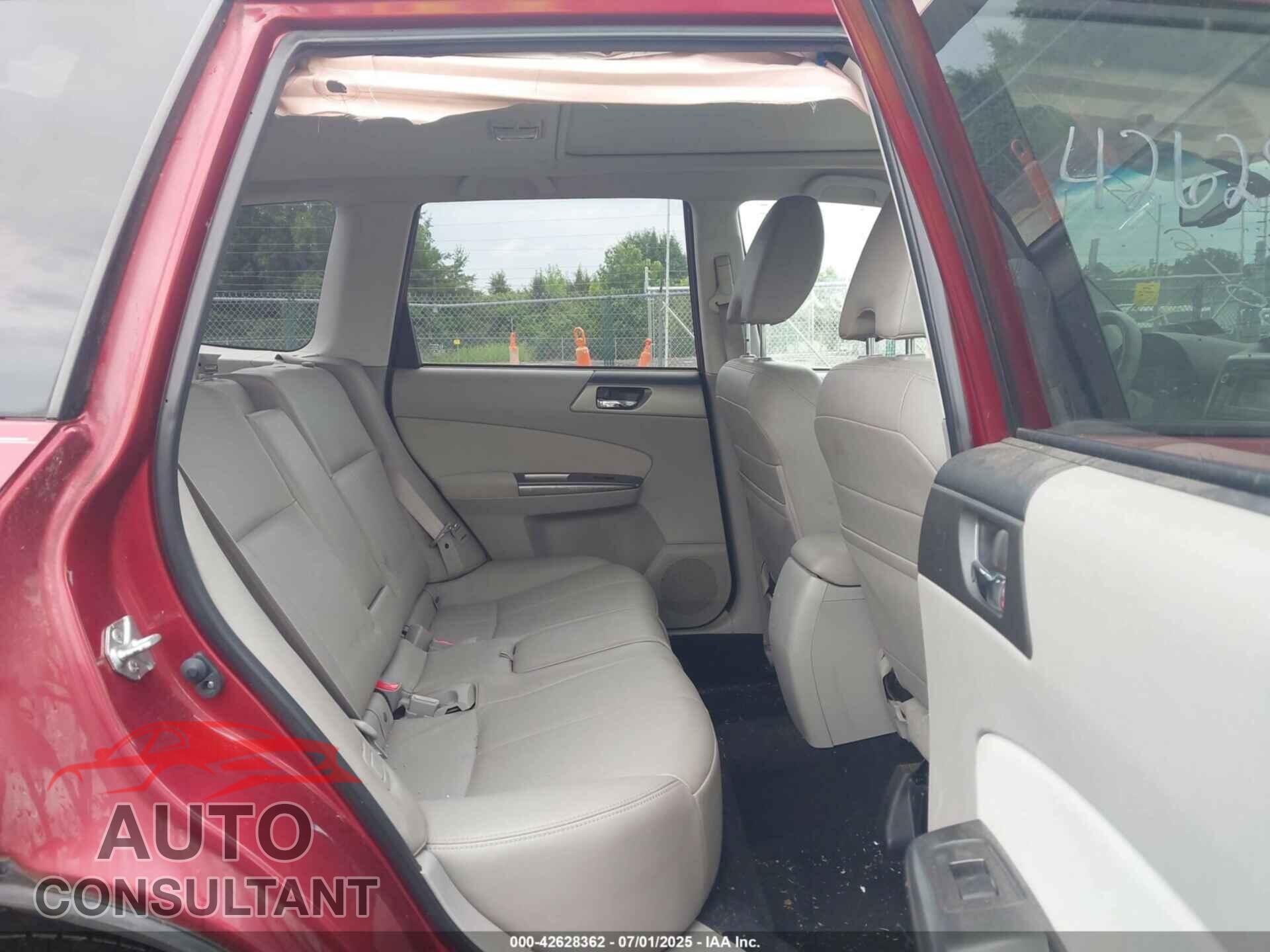 SUBARU FORESTER 2012 - JF2SHAEC2CH416102