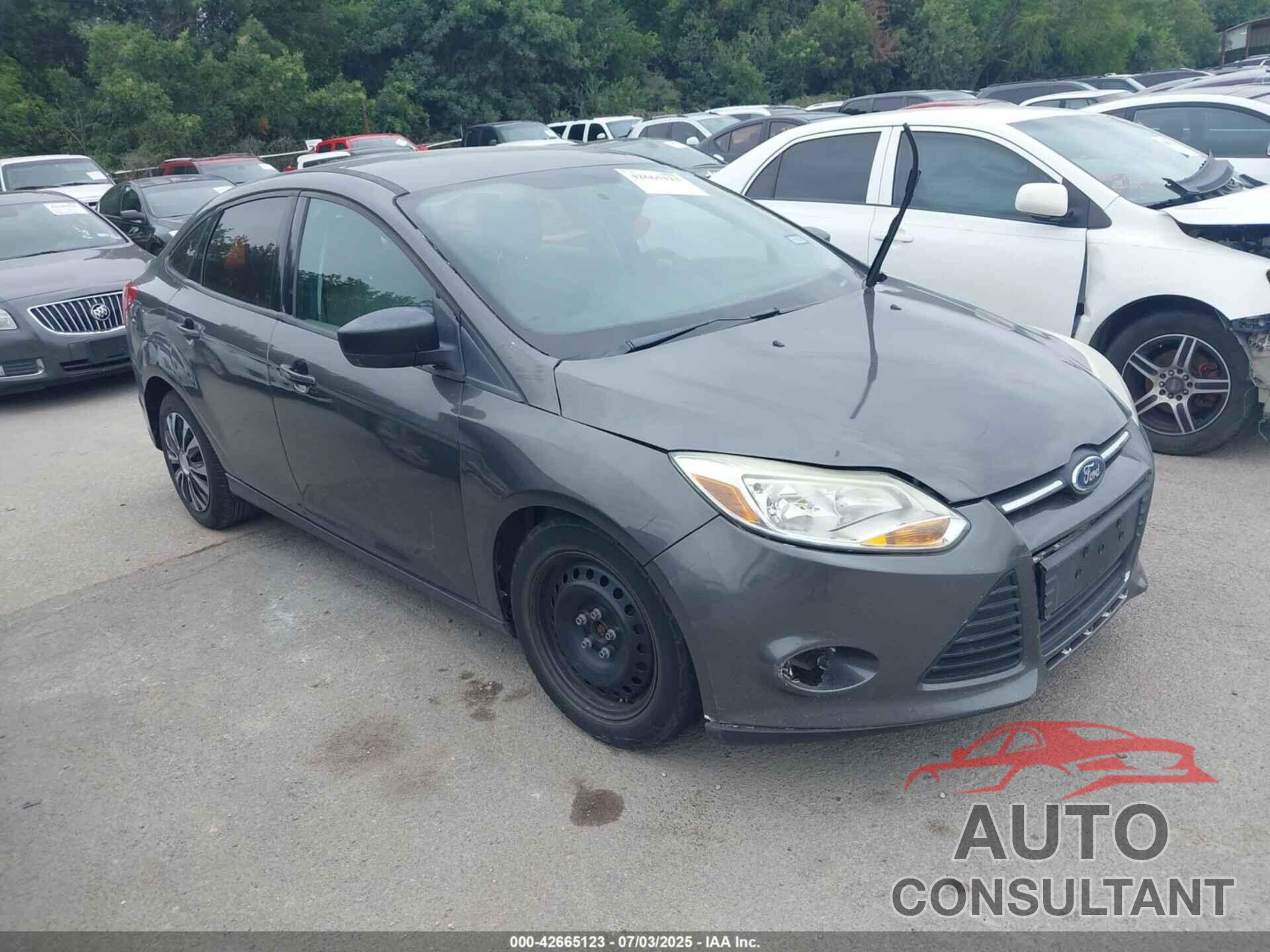 FORD FOCUS 2012 - 1FAHP3F20CL378580