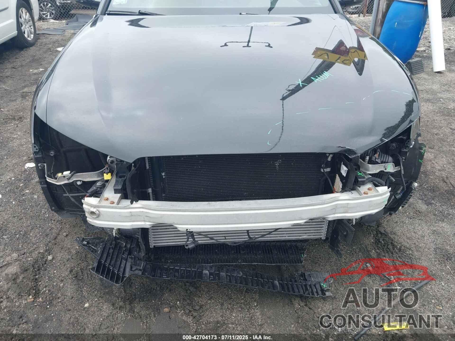 AUDI A6 2016 - WAUGFAFC6GN157434