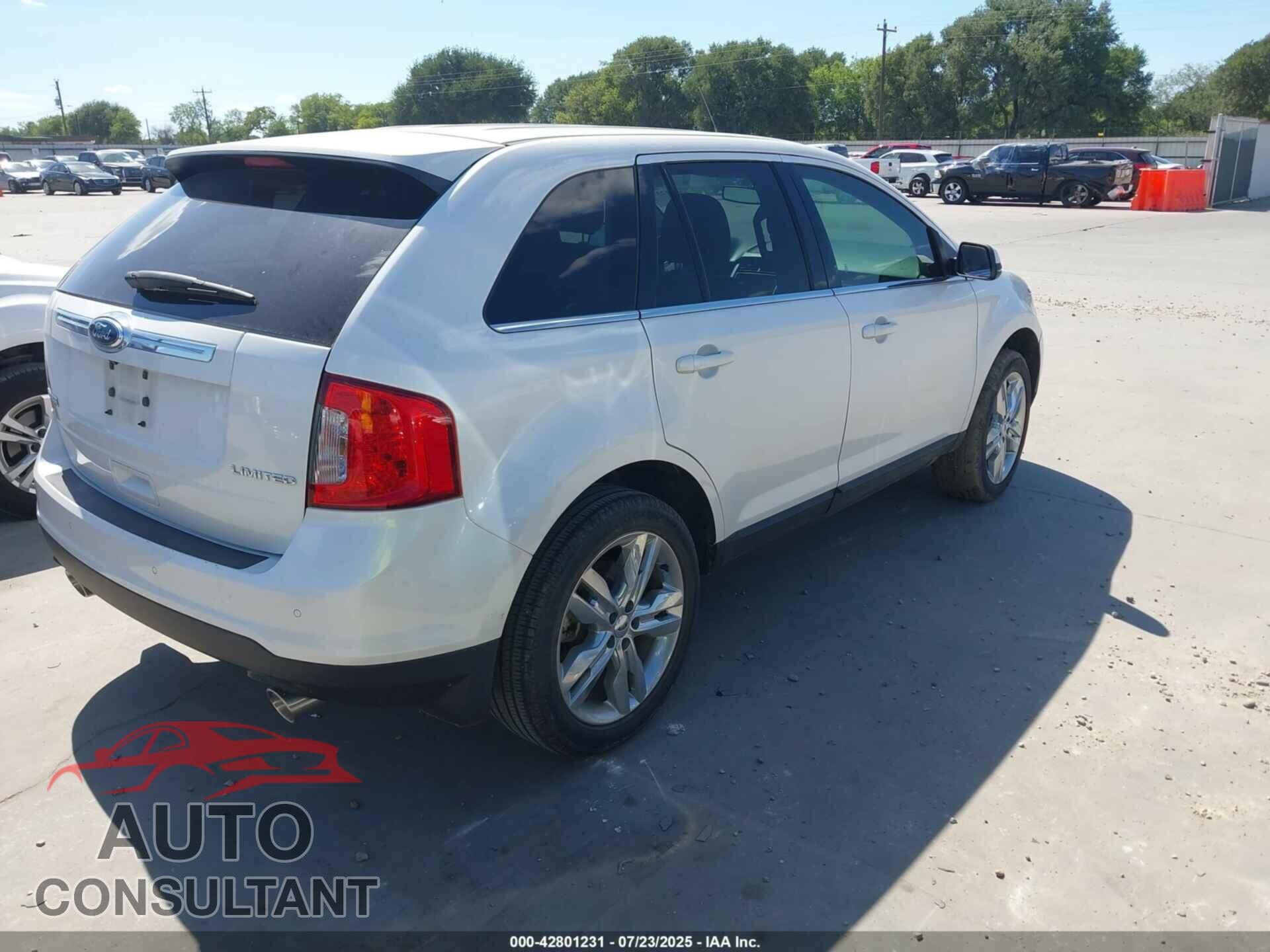 FORD EDGE 2014 - 2FMDK3KC2EBB21506