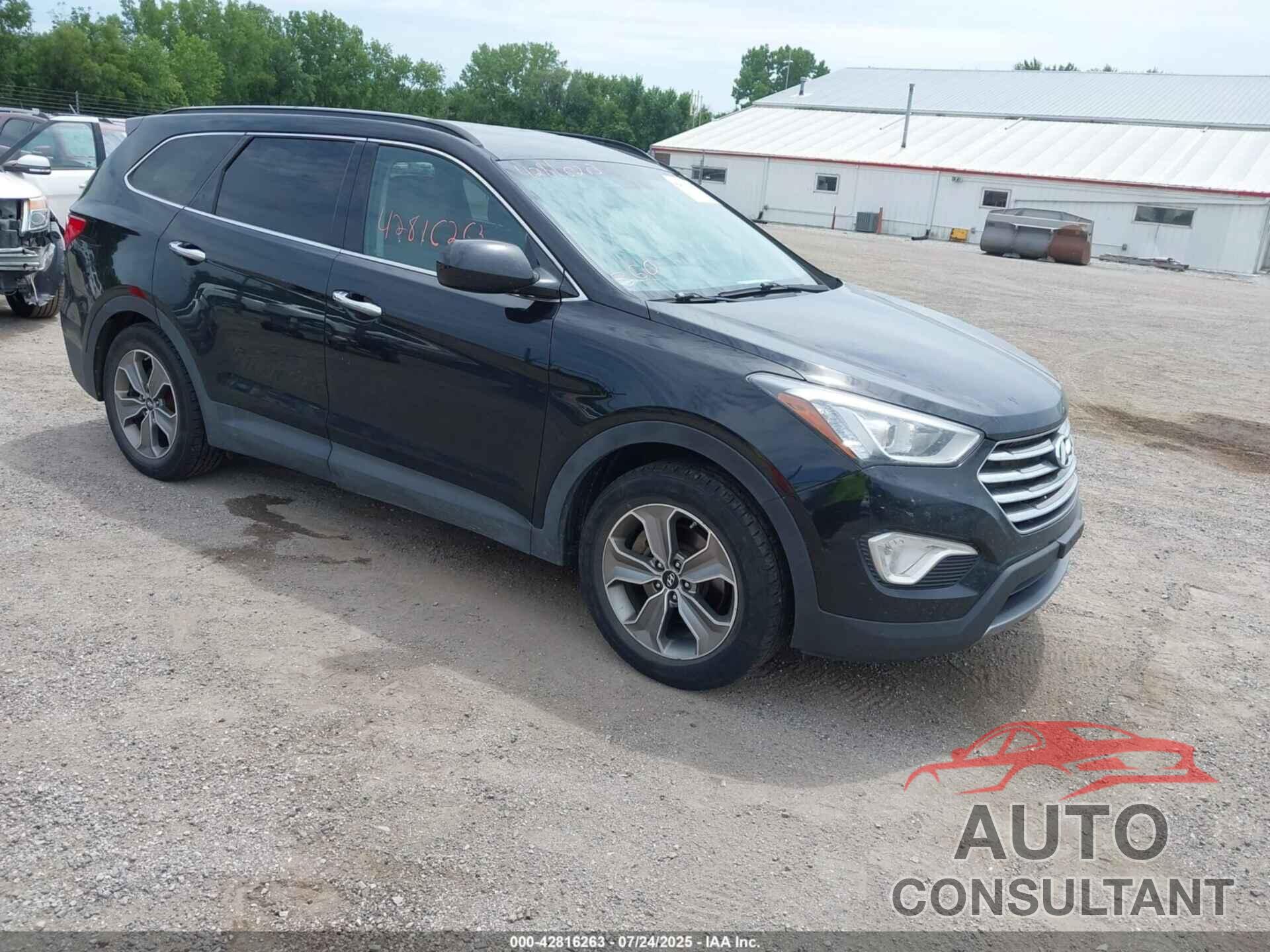HYUNDAI SANTA FE 2014 - KM8SMDHF3EU059097