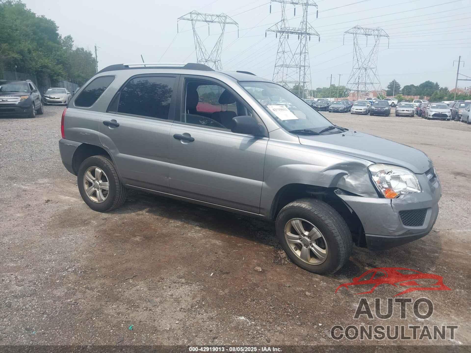 KIA SPORTAGE 2010 - KNDKG3A45A7702668