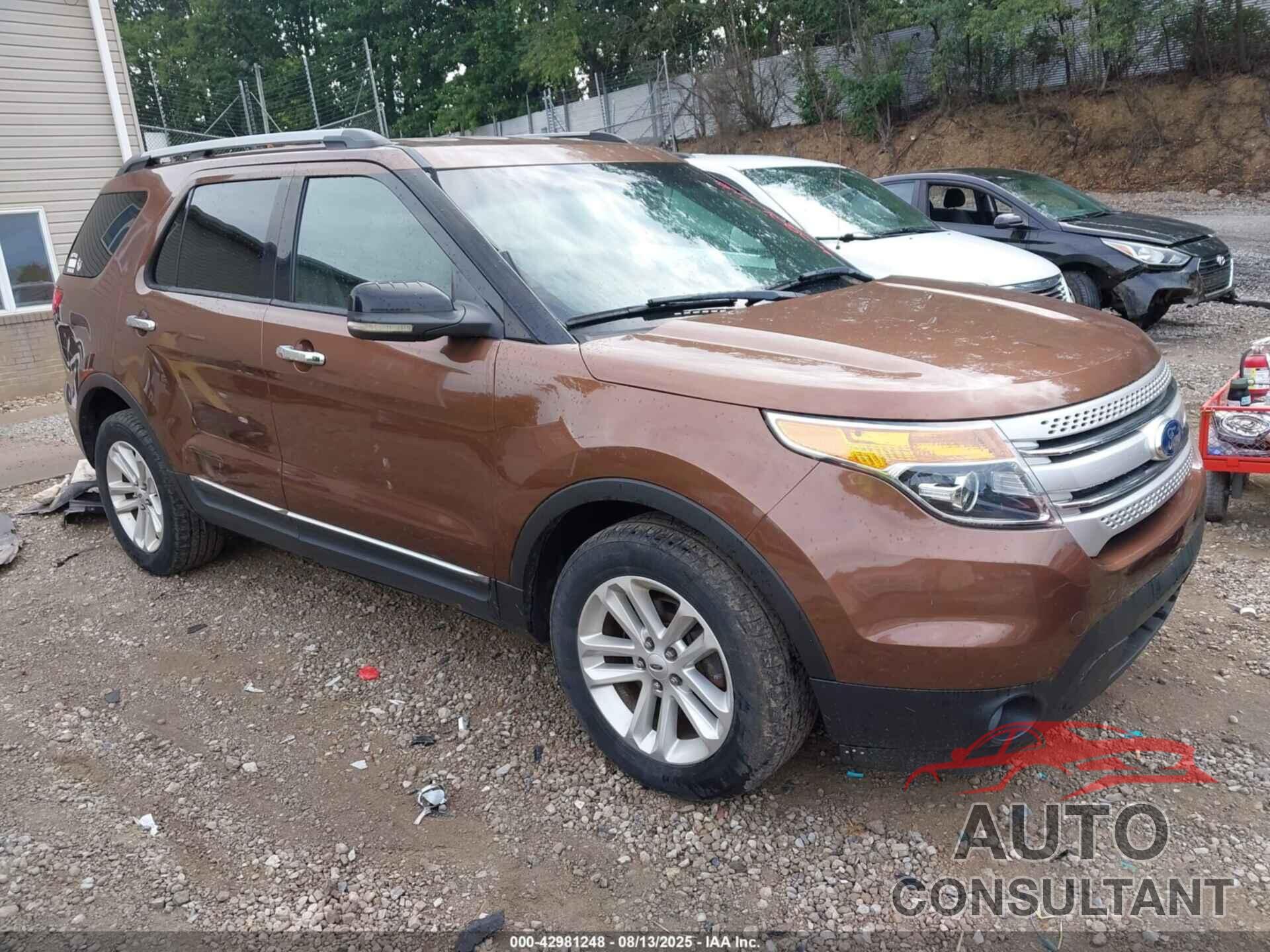FORD EXPLORER 2012 - 1FMHK8D84CGA38527