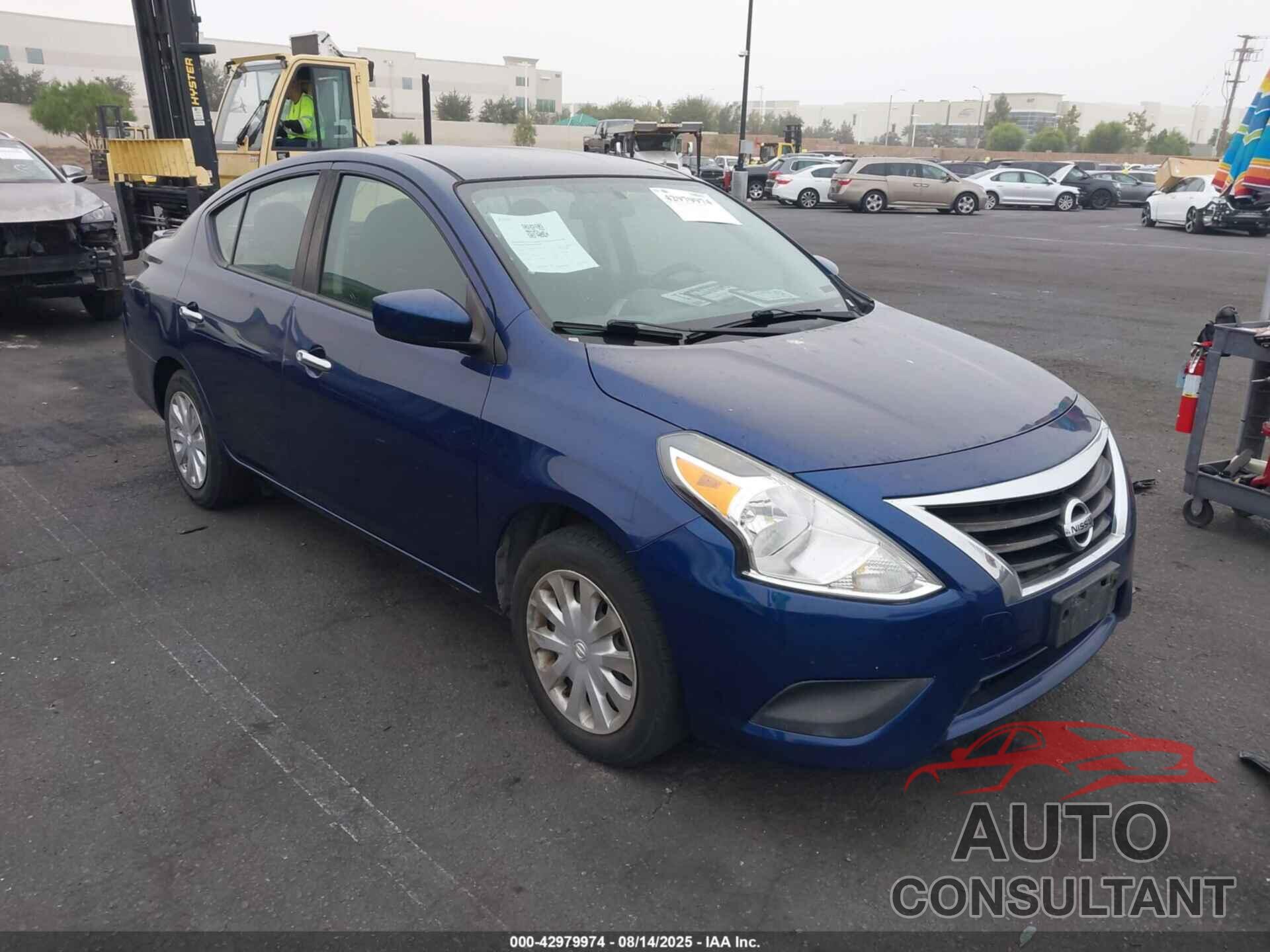 NISSAN VERSA 2018 - 3N1CN7AP6JL873536