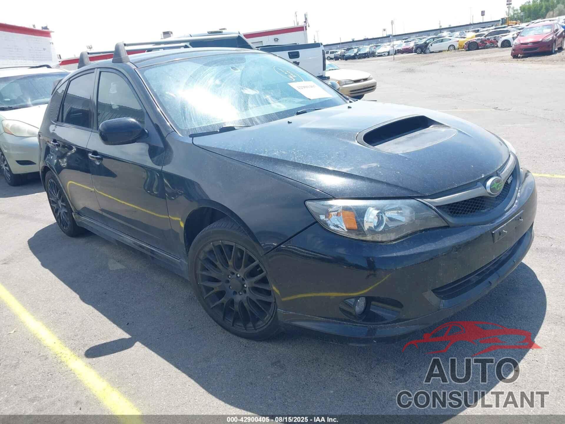 SUBARU IMPREZA 2009 - JF1GH76699G800222