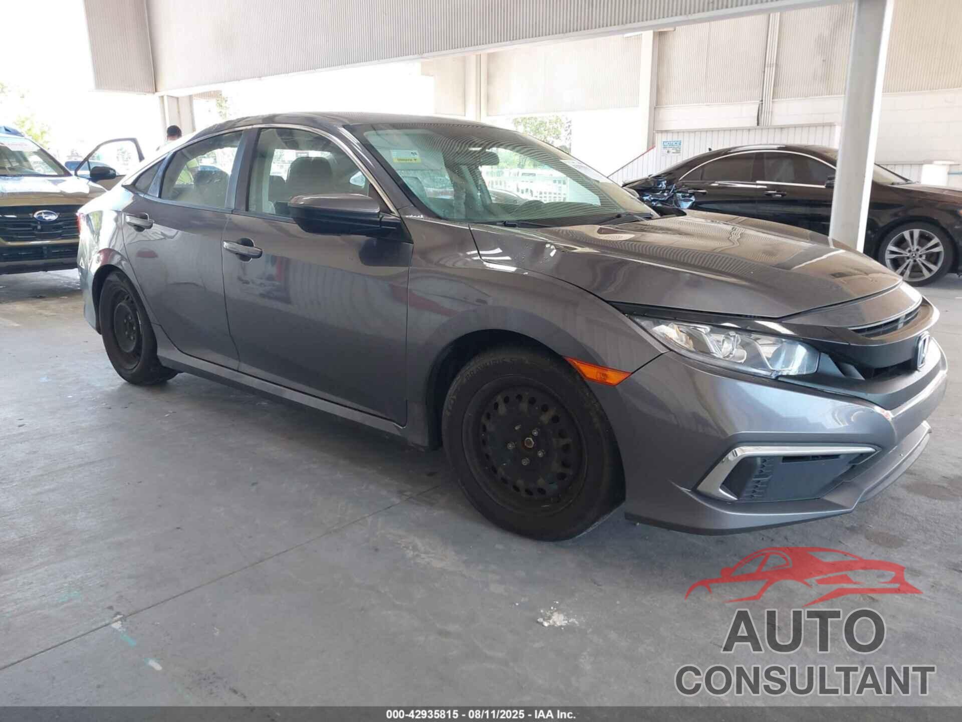 HONDA CIVIC 2020 - 2HGFC2F69LH569410