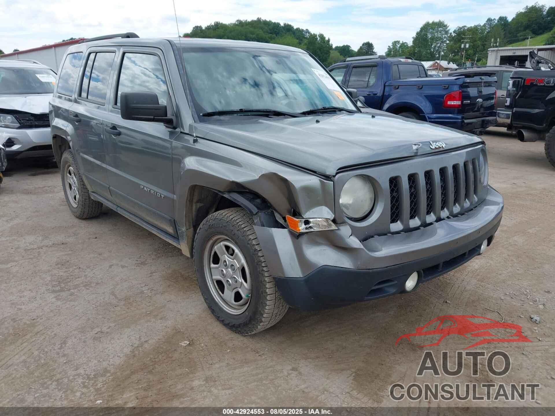 JEEP PATRIOT 2012 - 1C4NJRBB1CD613005
