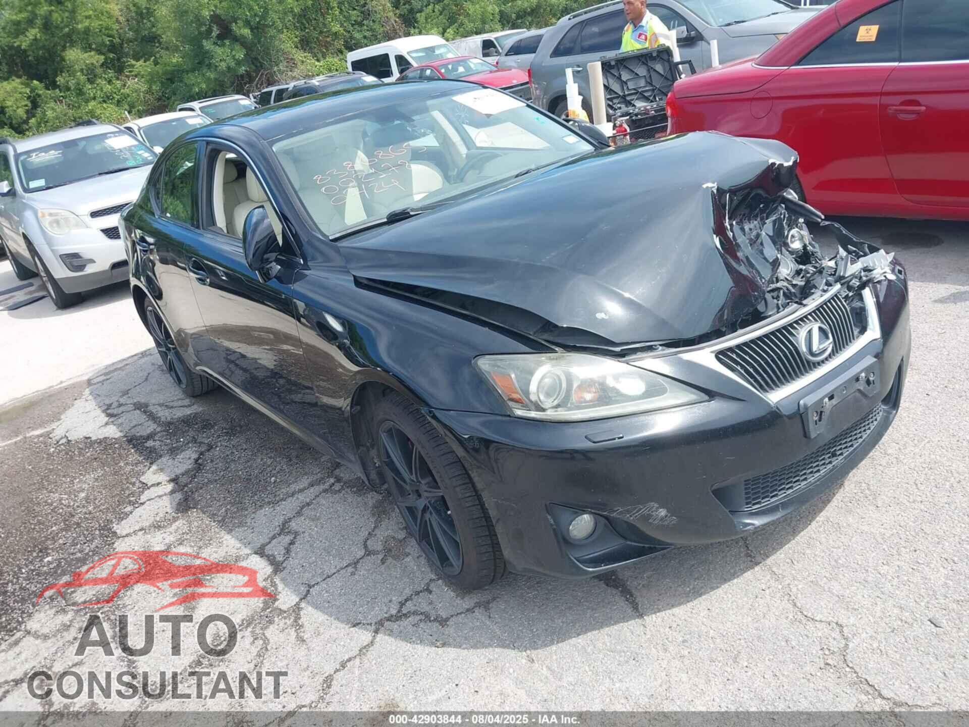 LEXUS IS 350 2012 - JTHCE5C27C5002178