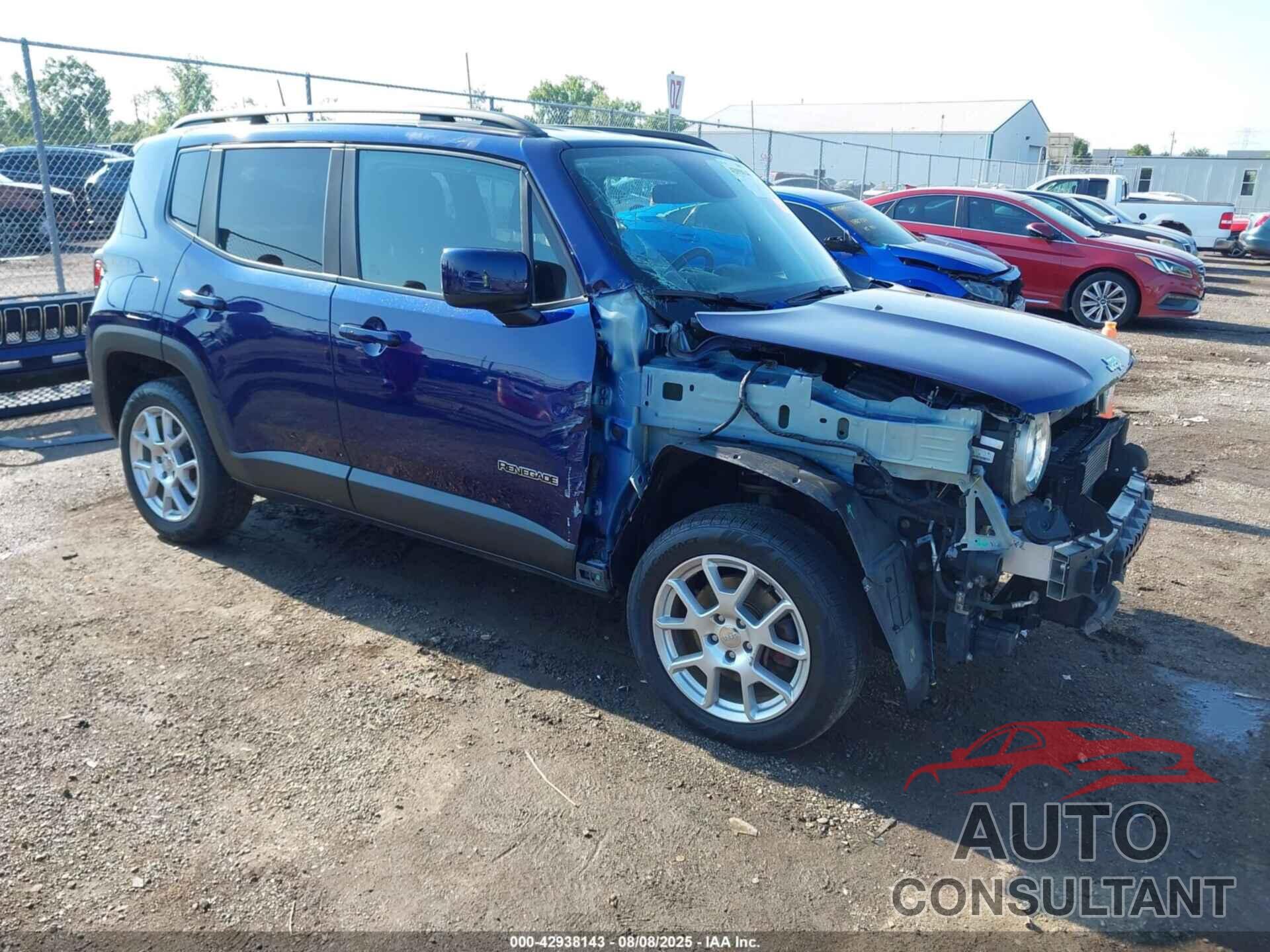 JEEP RENEGADE 2020 - ZACNJBBB0LPL20556