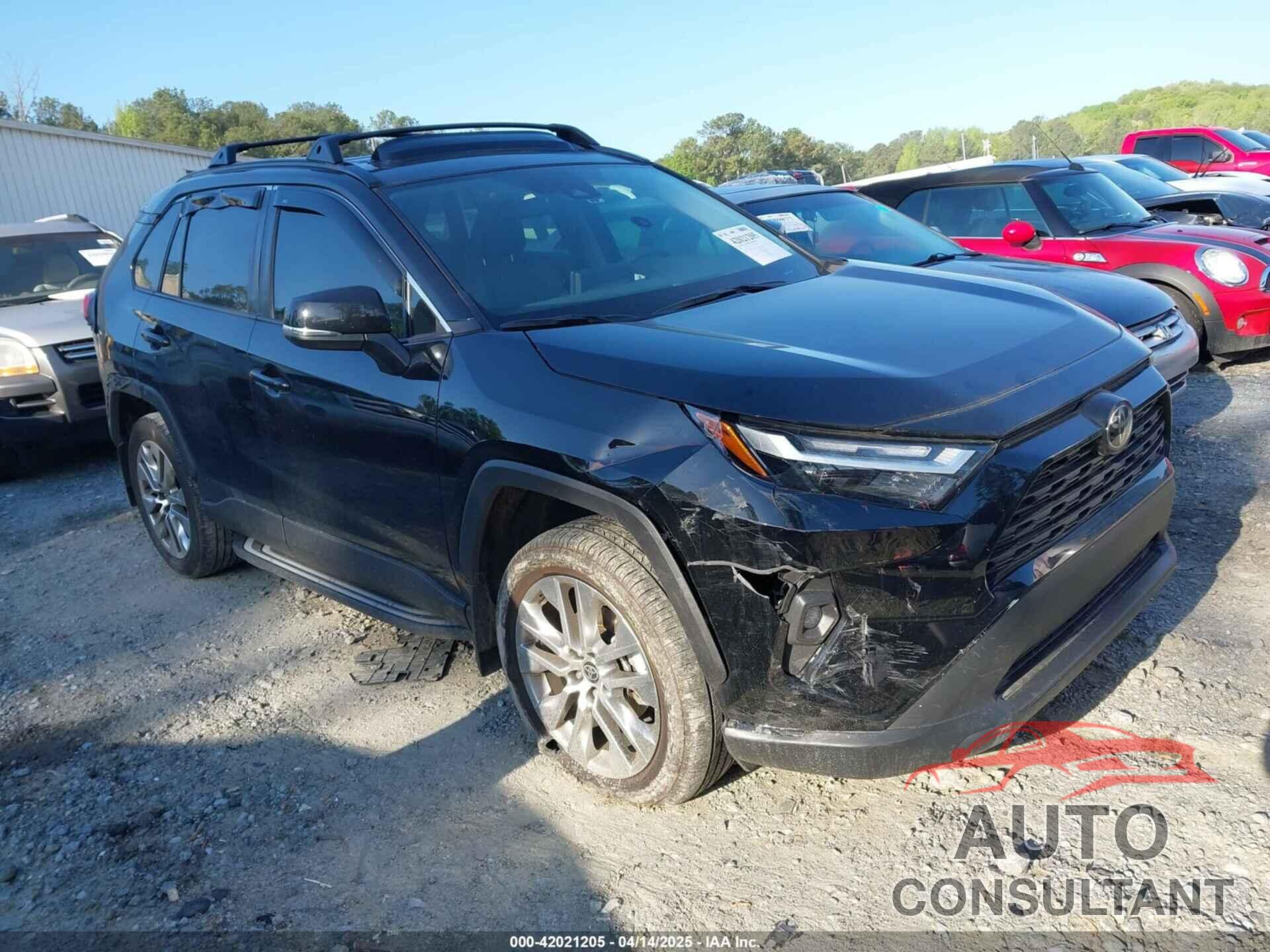 TOYOTA RAV4 2024 - 2T3C1RFV1RW328165