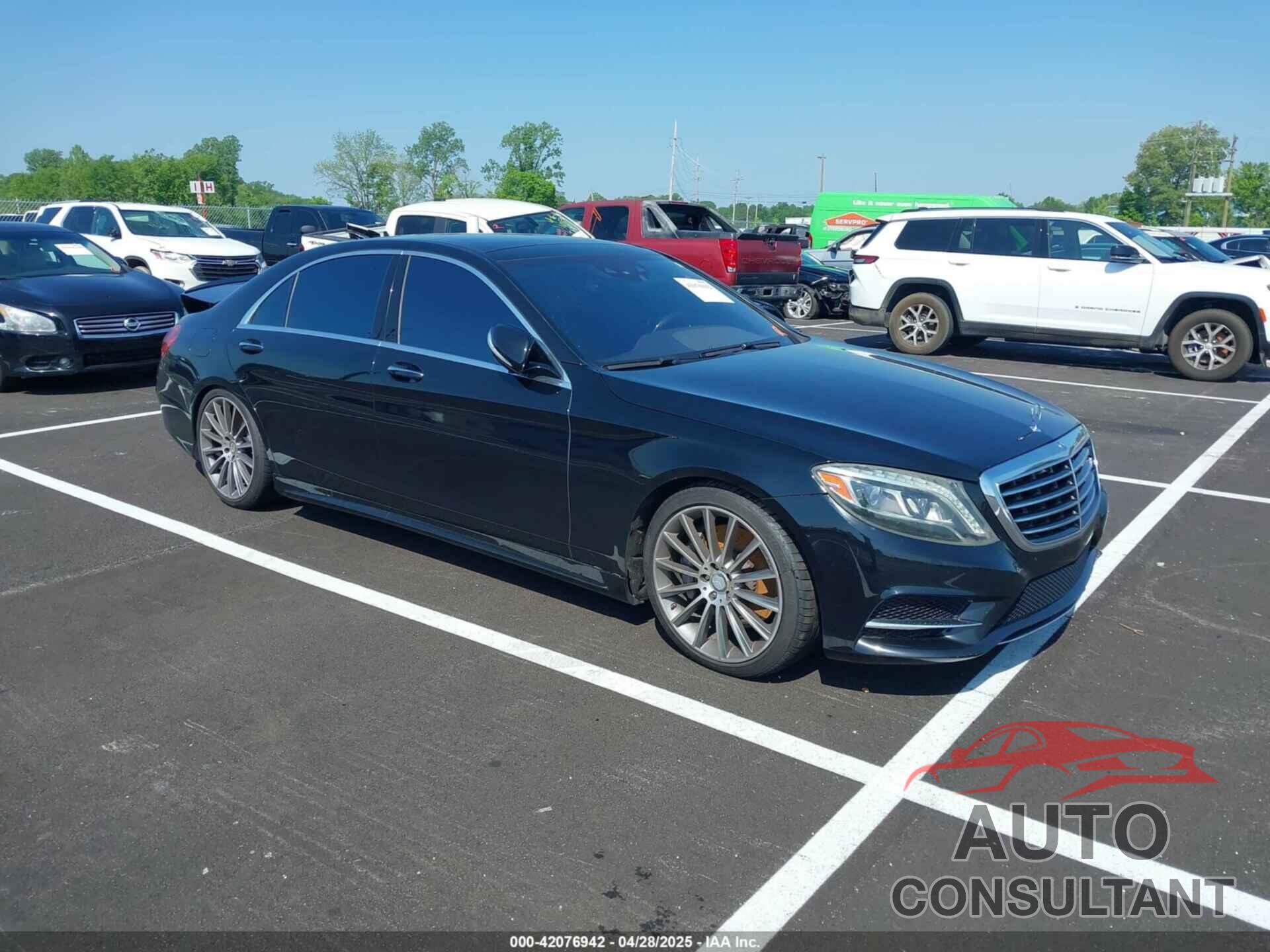 MERCEDES-BENZ S 550 2015 - WDDUG8CB9FA168902