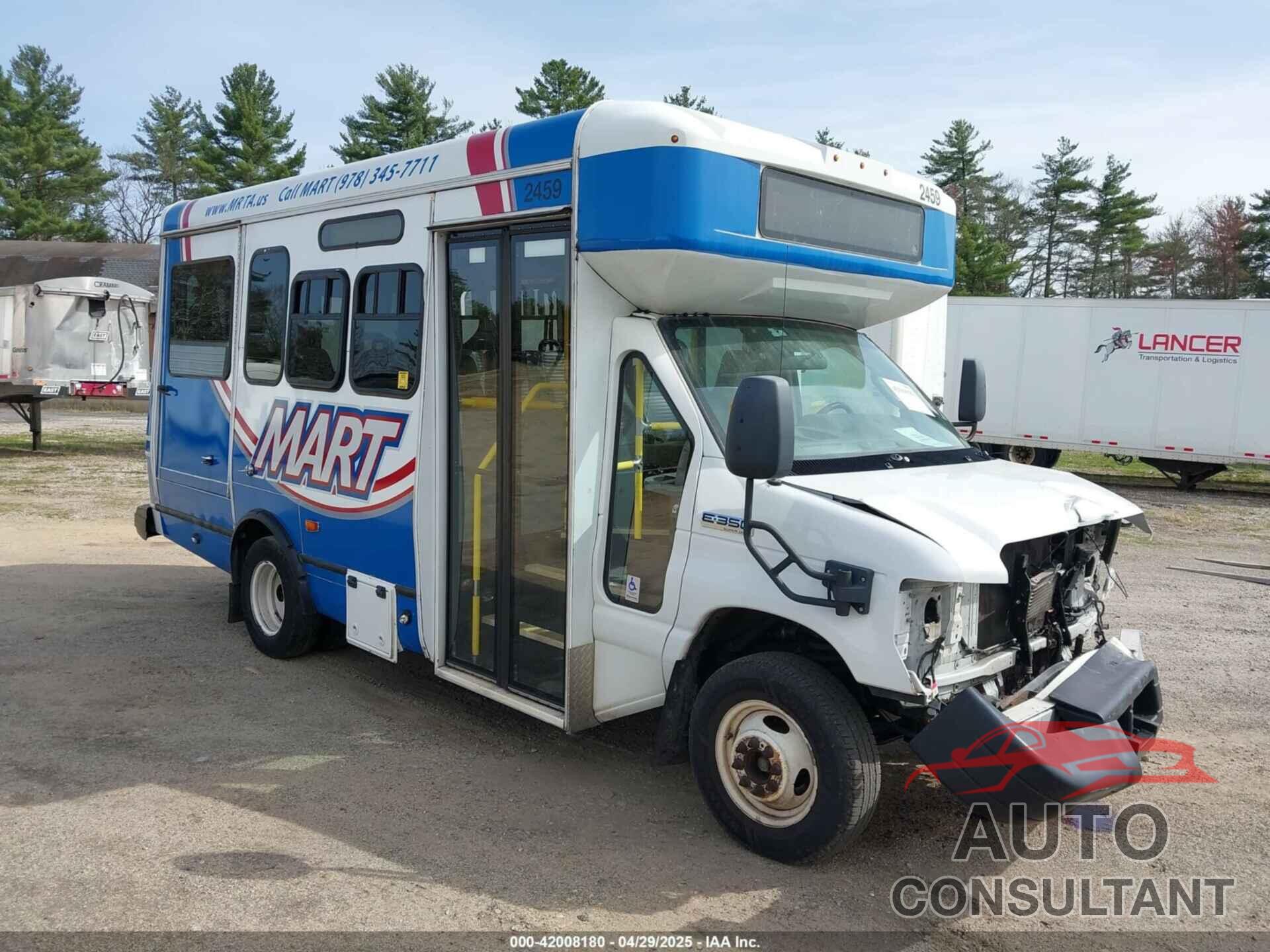 FORD E-350 CUTAWAY 2017 - 1FDEE3FS6HDC36962