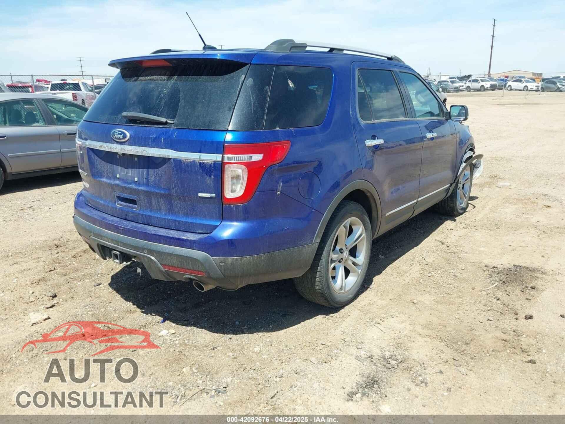 FORD EXPLORER 2015 - 1FM5K8F87FGA64687