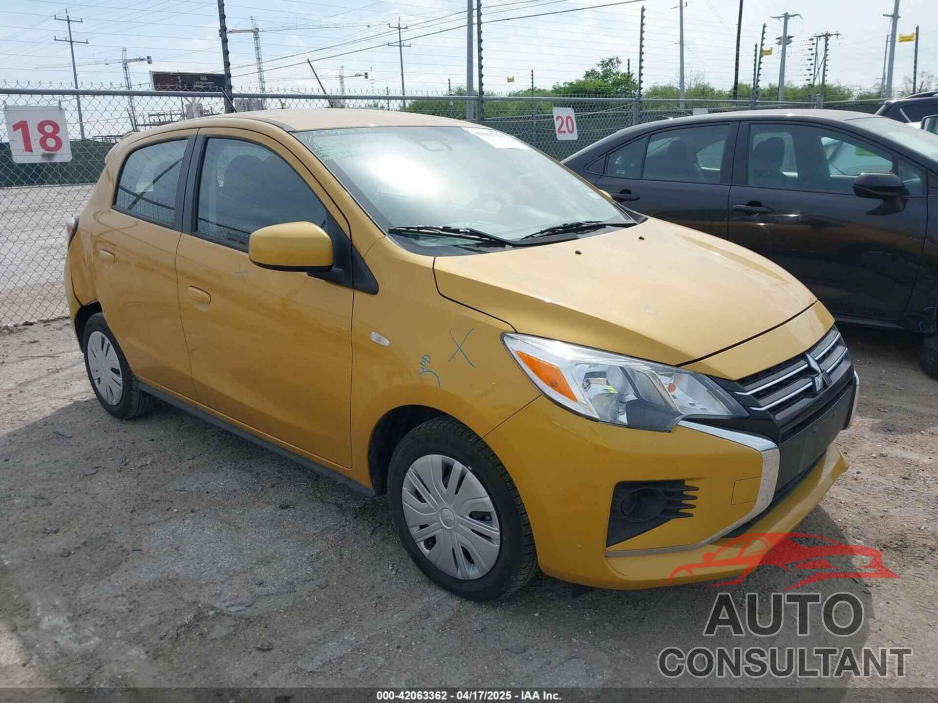 MITSUBISHI MIRAGE 2024 - ML32AUHJ4RH022434