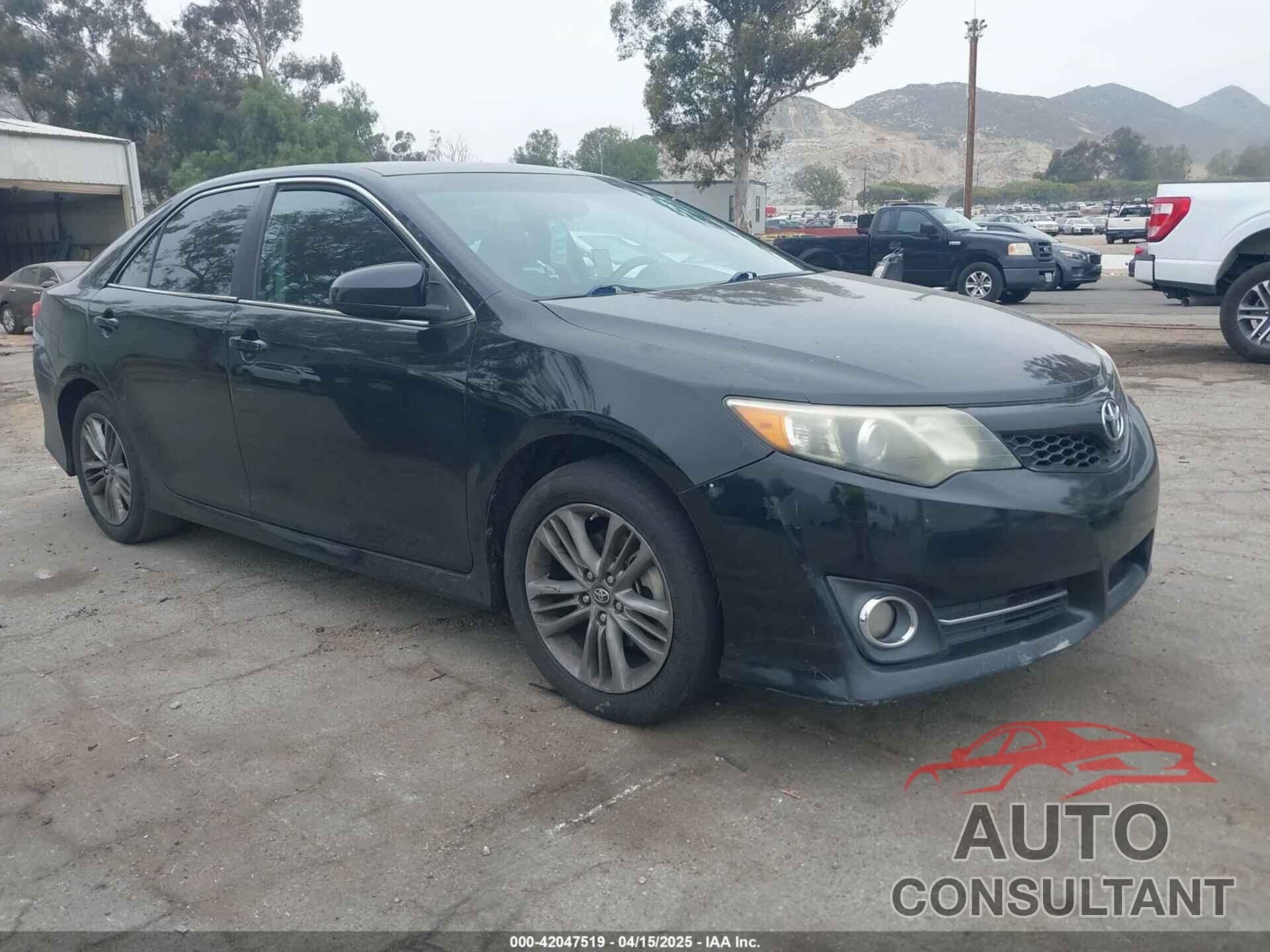 TOYOTA CAMRY 2014 - 4T1BF1FK2EU816743