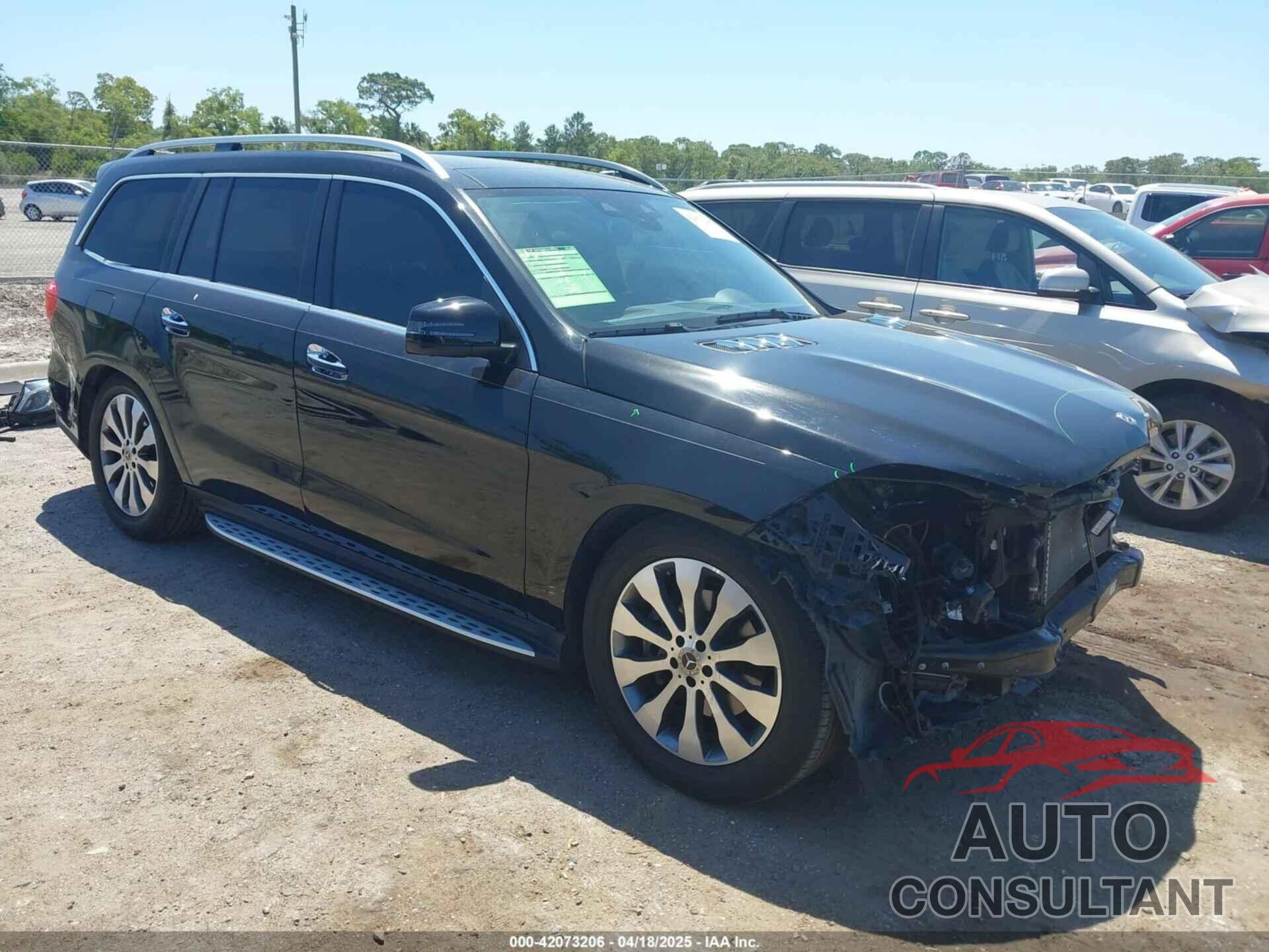 MERCEDES-BENZ GLS 450 2019 - 4JGDF6EE9KB224314