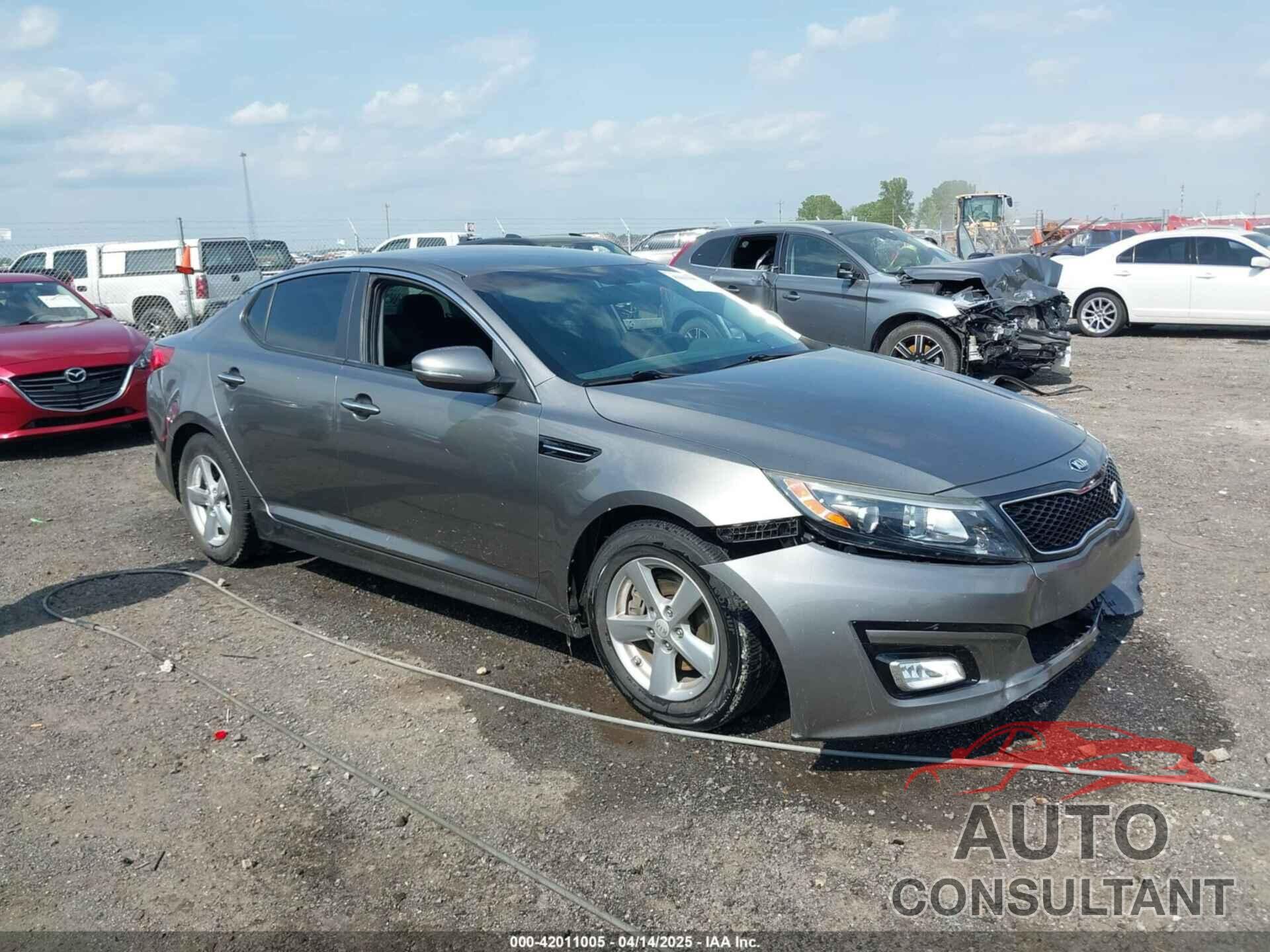 KIA OPTIMA 2015 - 5XXGM4A76FG457070