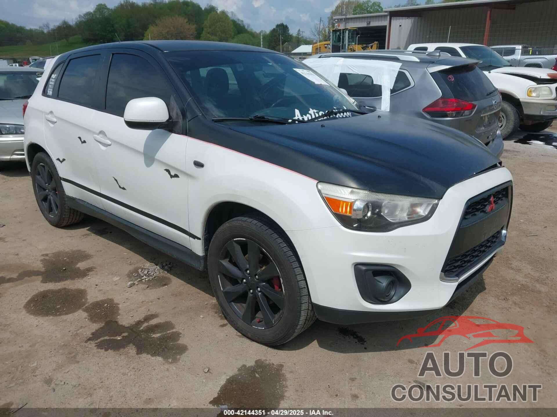 MITSUBISHI OUTLANDER SPORT 2014 - 4A4AR3AU3EE032778