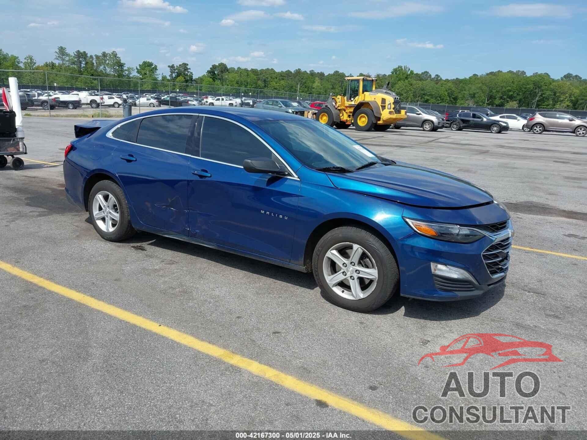 CHEVROLET MALIBU 2019 - 1G1ZB5ST3KF198264