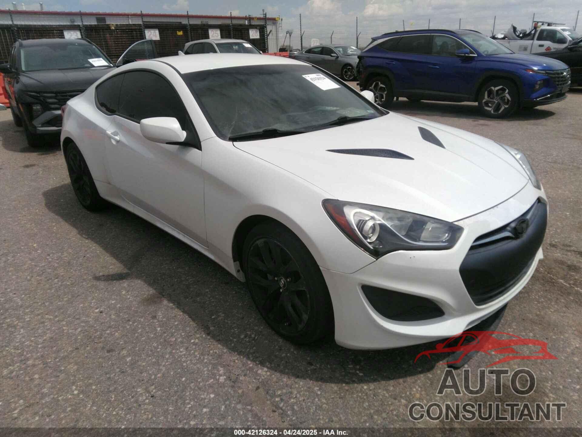 HYUNDAI GENESIS 2013 - KMHHT6KD5DU096084