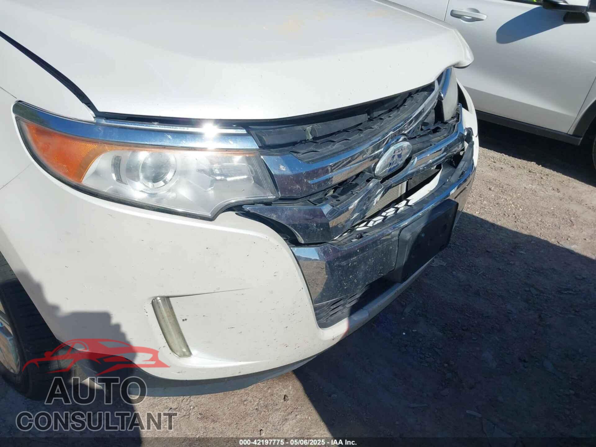 FORD EDGE 2011 - 2FMDK3KC4BBB06758
