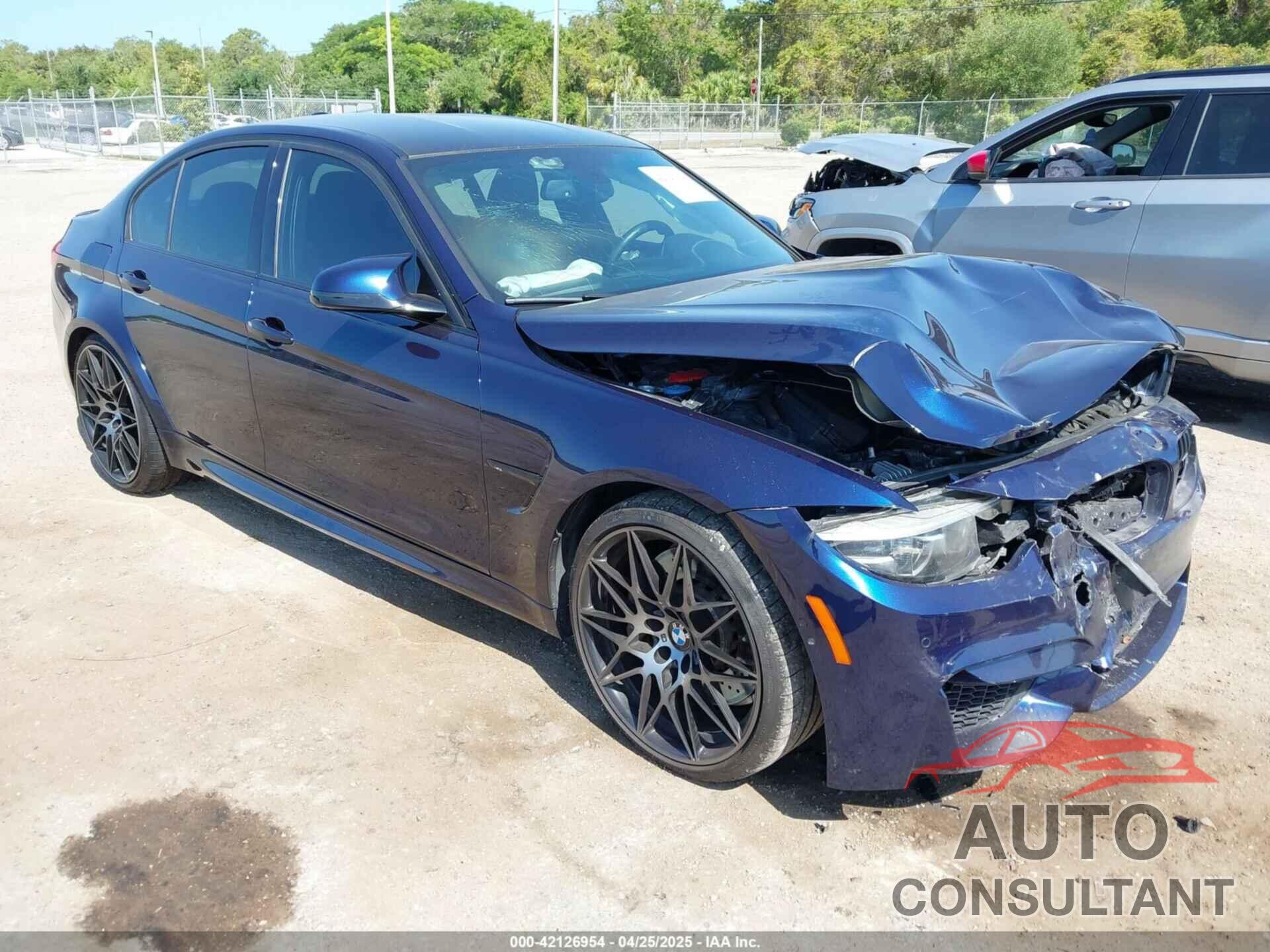 BMW M3 2018 - WBS8M9C56J5J79211