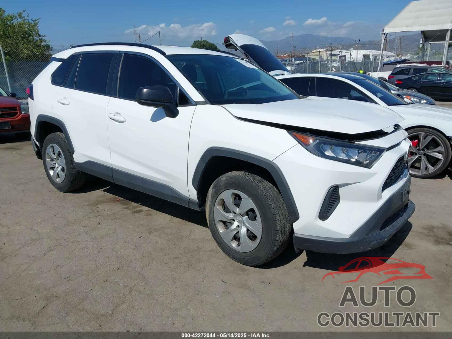 TOYOTA RAV4 2020 - 2T3H1RFV9LC060741