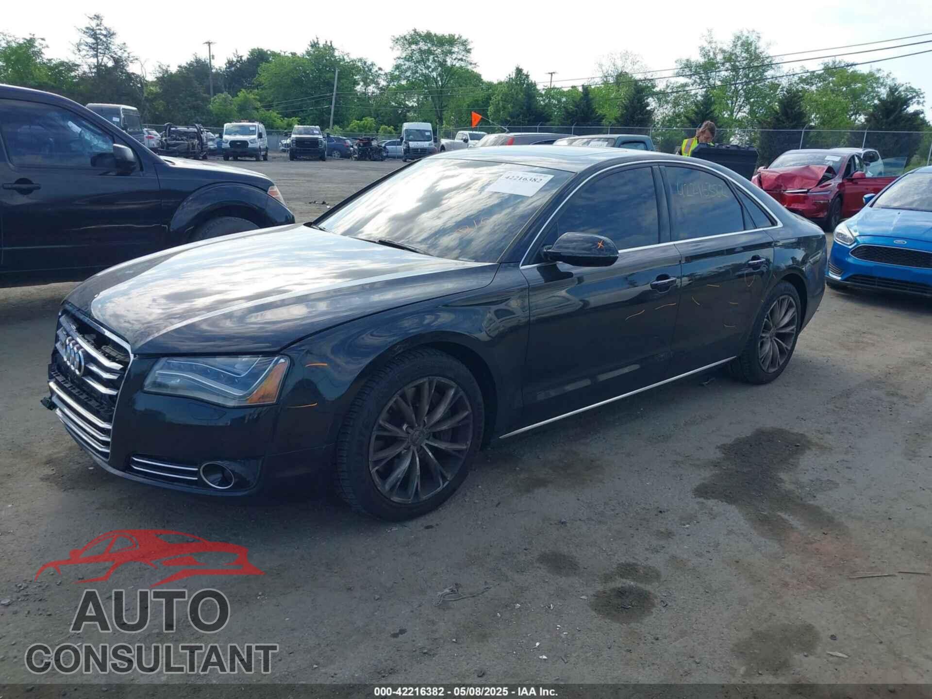 AUDI A8 2012 - WAUAVAFD8CN029546