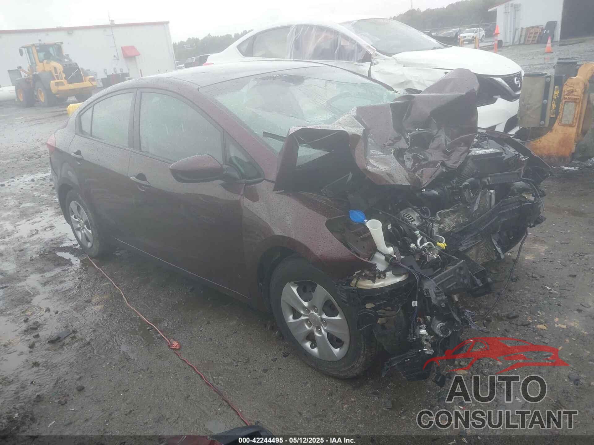 KIA FORTE 2017 - 3KPFL4A78HE023503