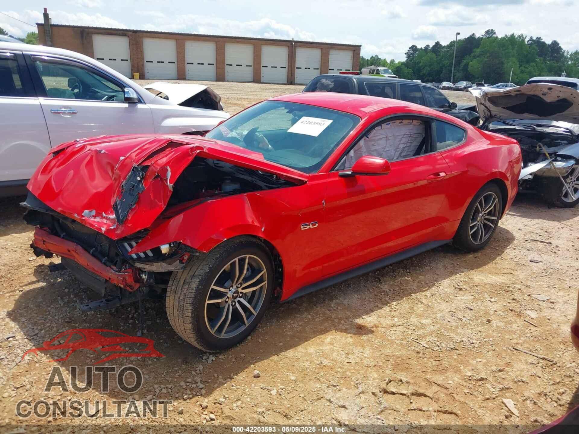 FORD MUSTANG 2015 - 1FA6P8CF2F5346802
