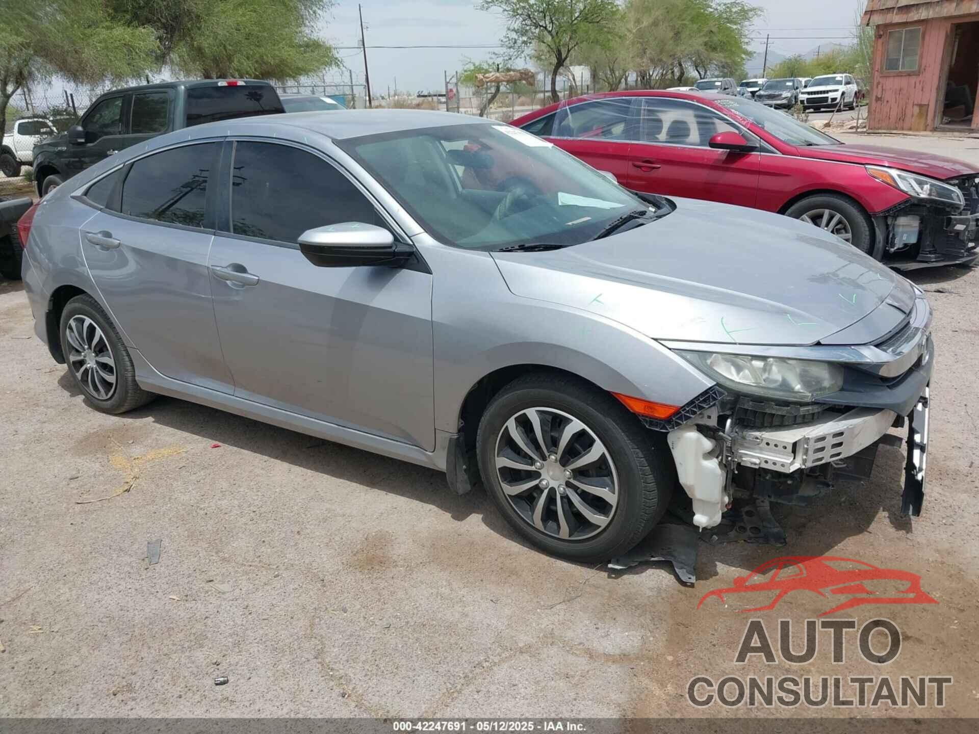 HONDA CIVIC 2018 - 19XFC2F57JE006838