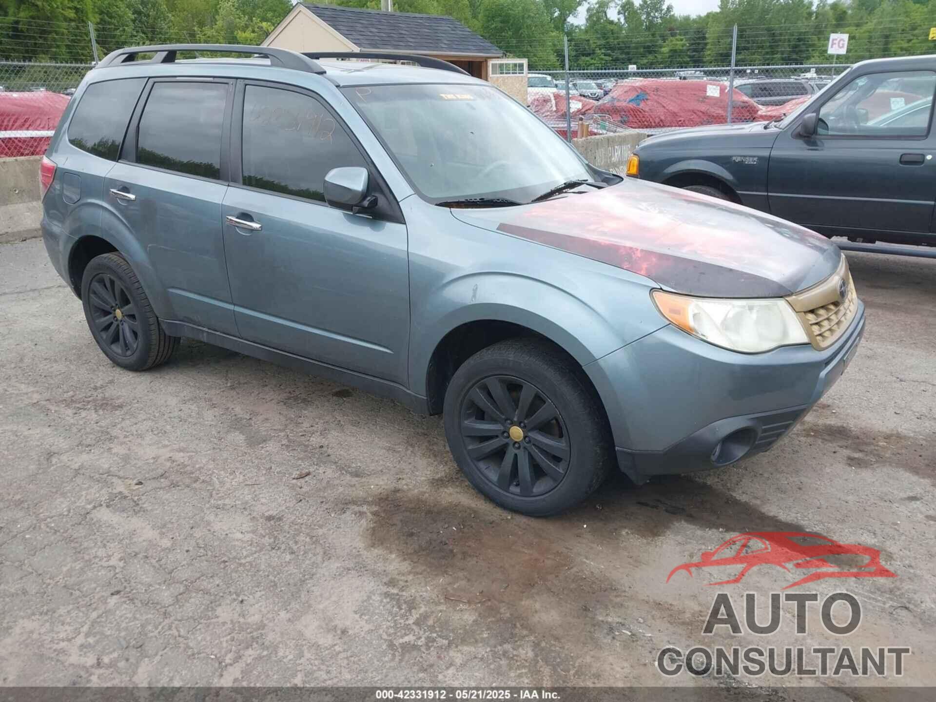 SUBARU FORESTER 2011 - JF2SHAEC0BH749039