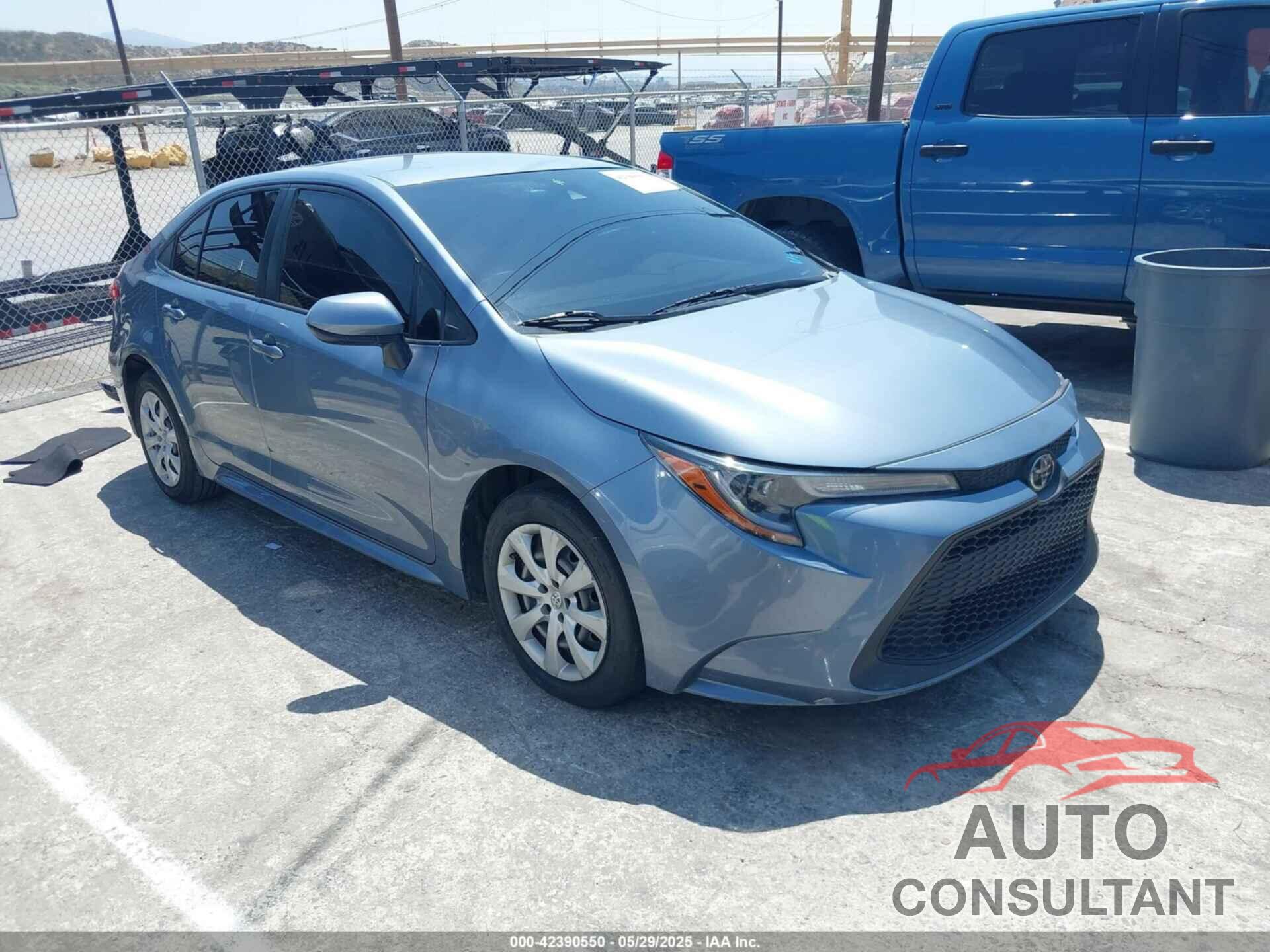 TOYOTA COROLLA 2021 - JTDEPMAE9MJ141815