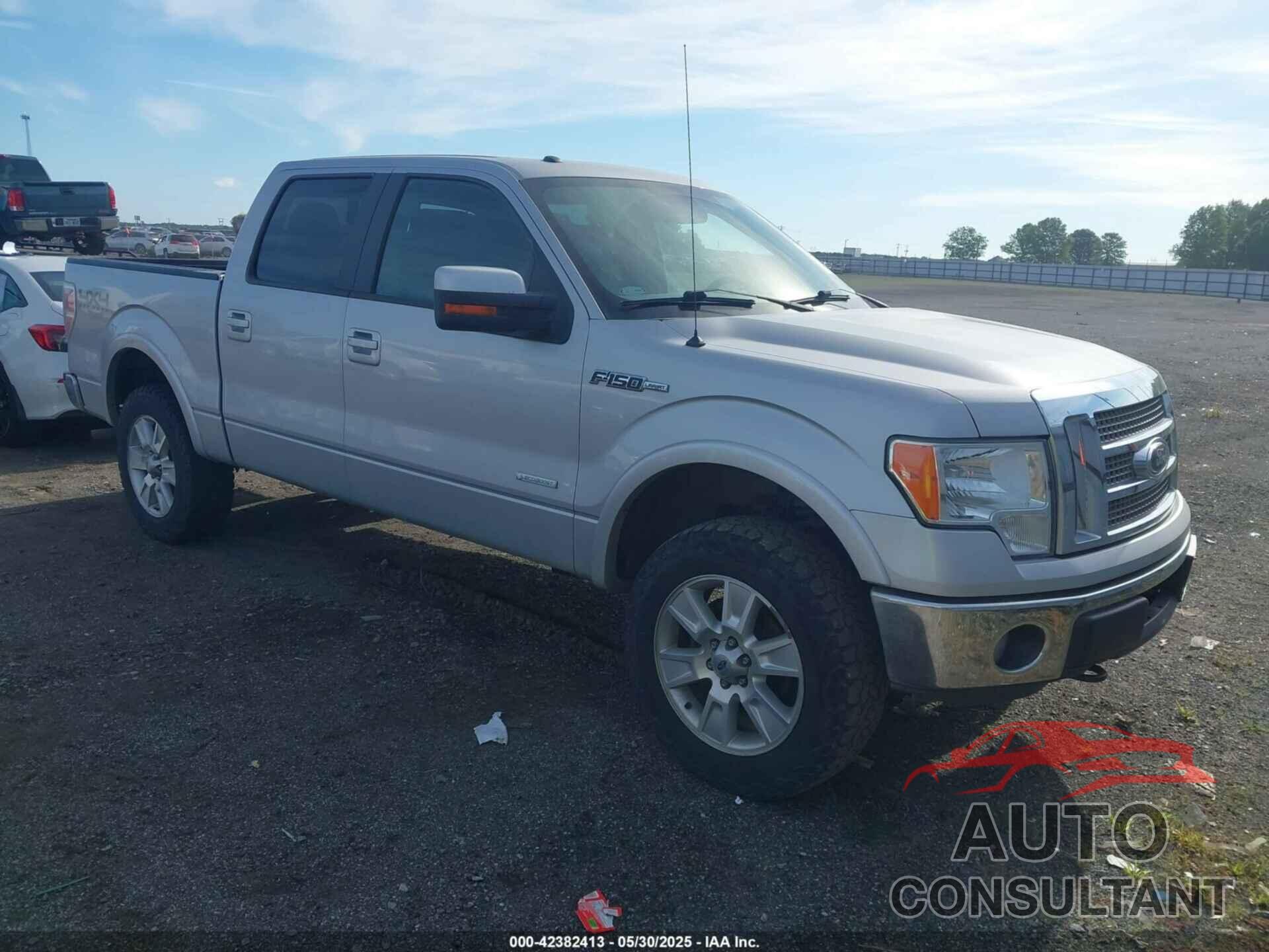 FORD F-150 2012 - 1FTFW1ET7CKD02346