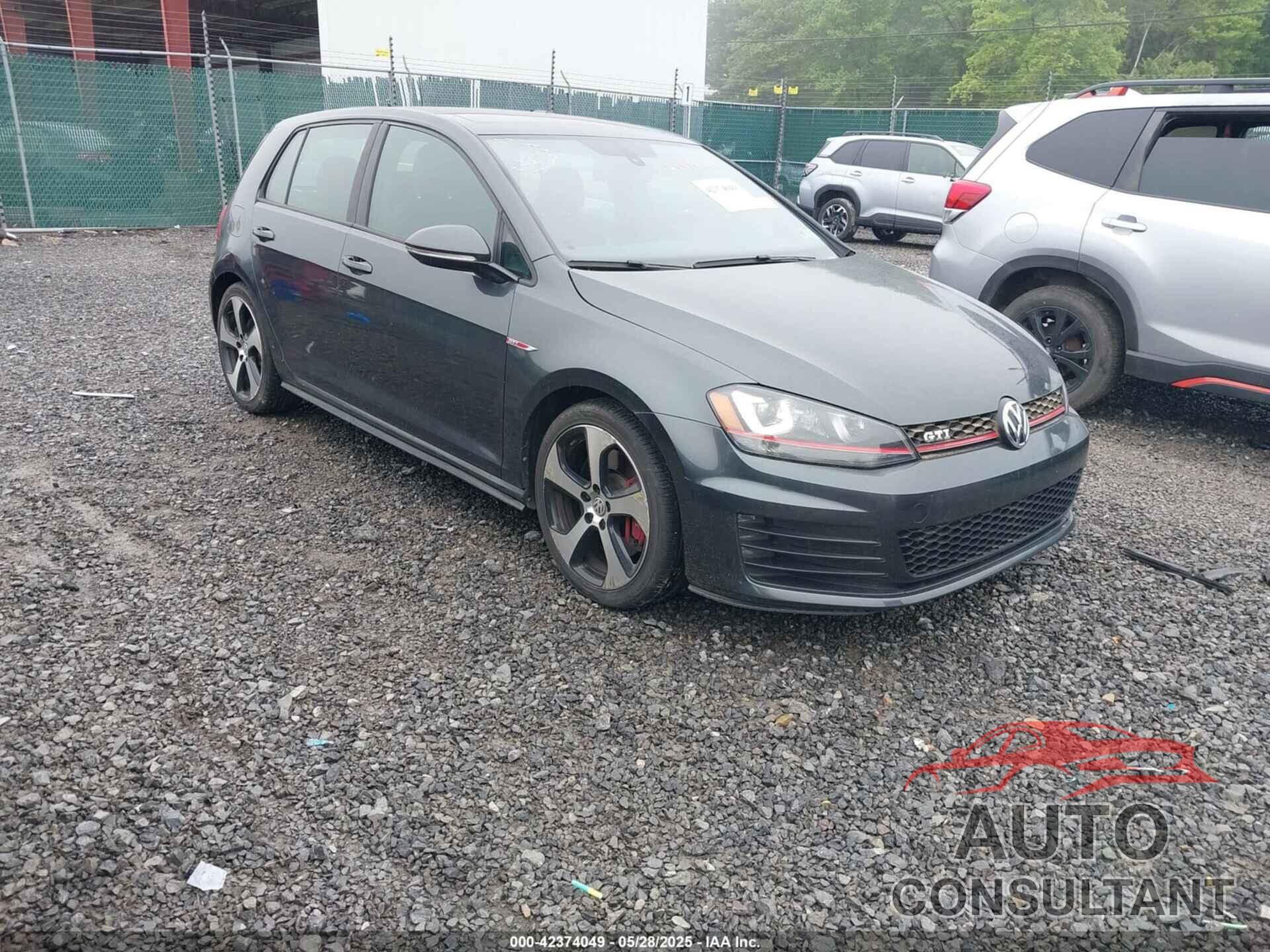 VOLKSWAGEN GOLF GTI 2016 - 3VW447AUXGM067628