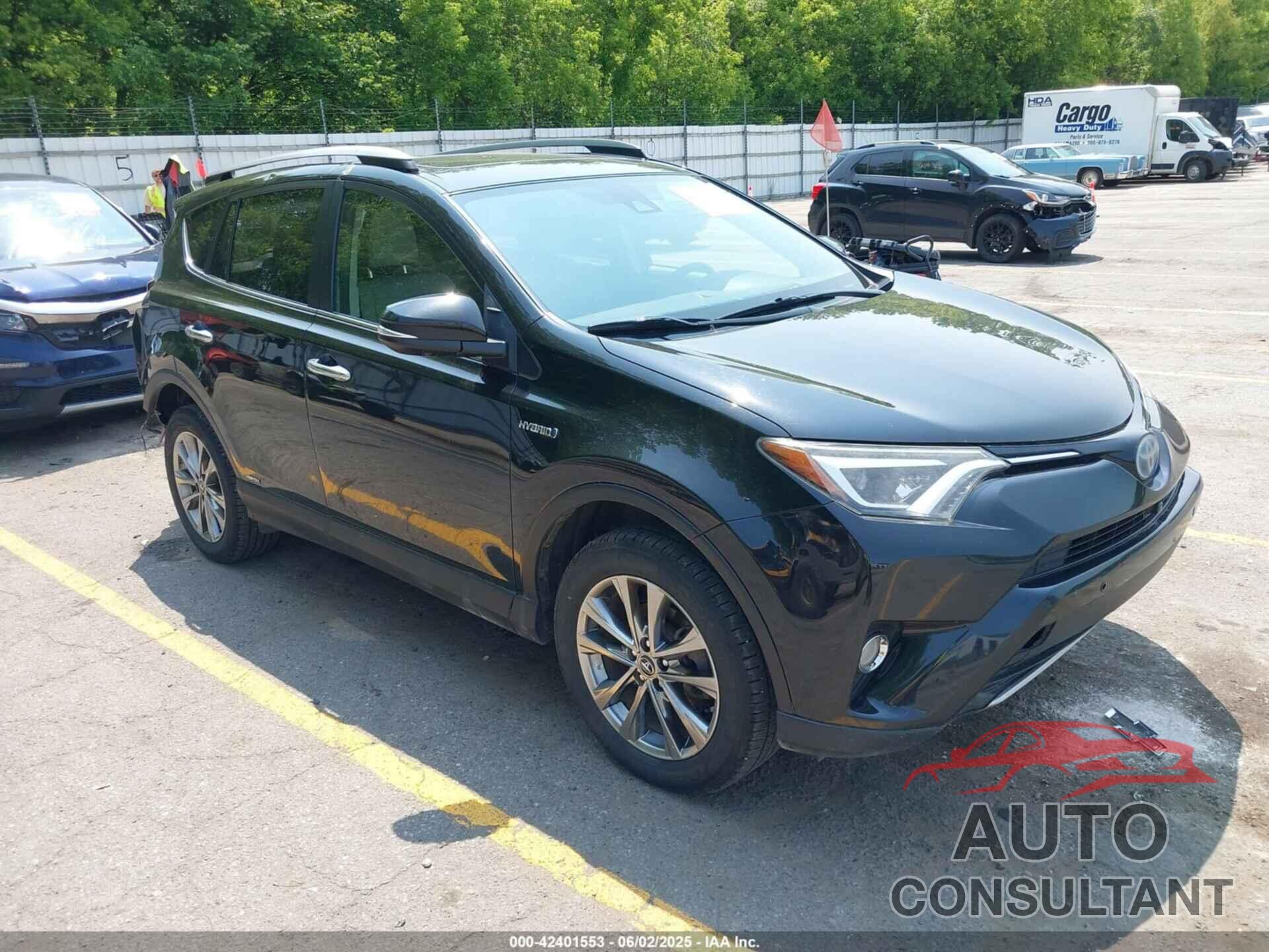 TOYOTA RAV4 HYBRID 2017 - JTMDJREV6HD087365