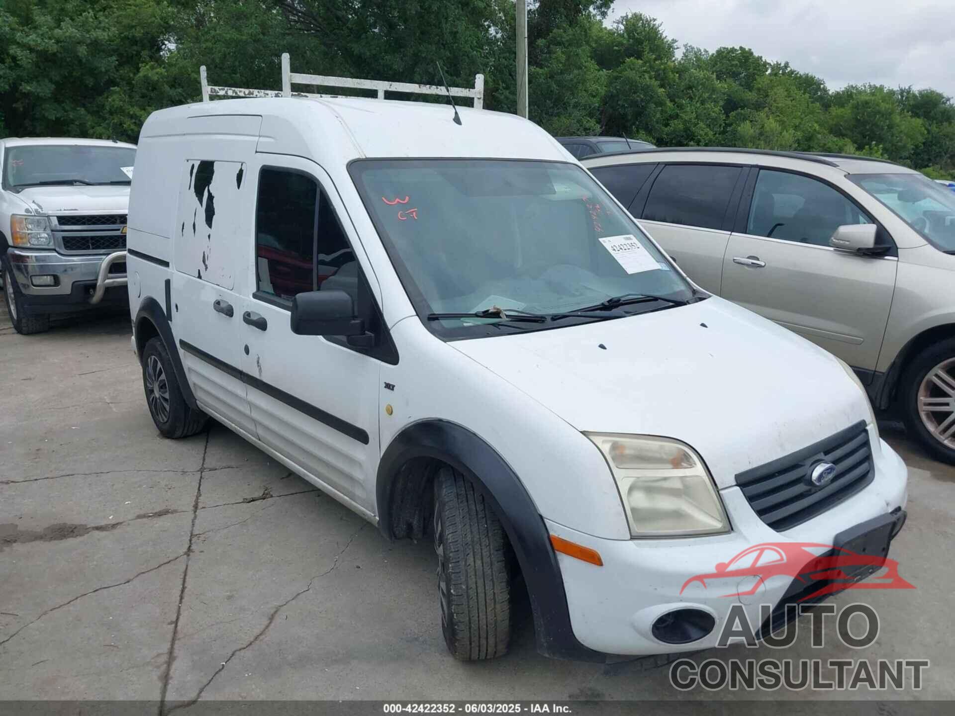 FORD TRANSIT CONNECT 2012 - NM0LS6BN8CT093028