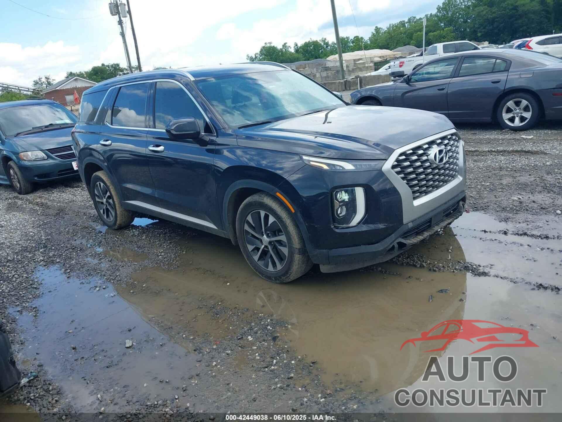 HYUNDAI PALISADE 2021 - KM8R24HE8MU203740