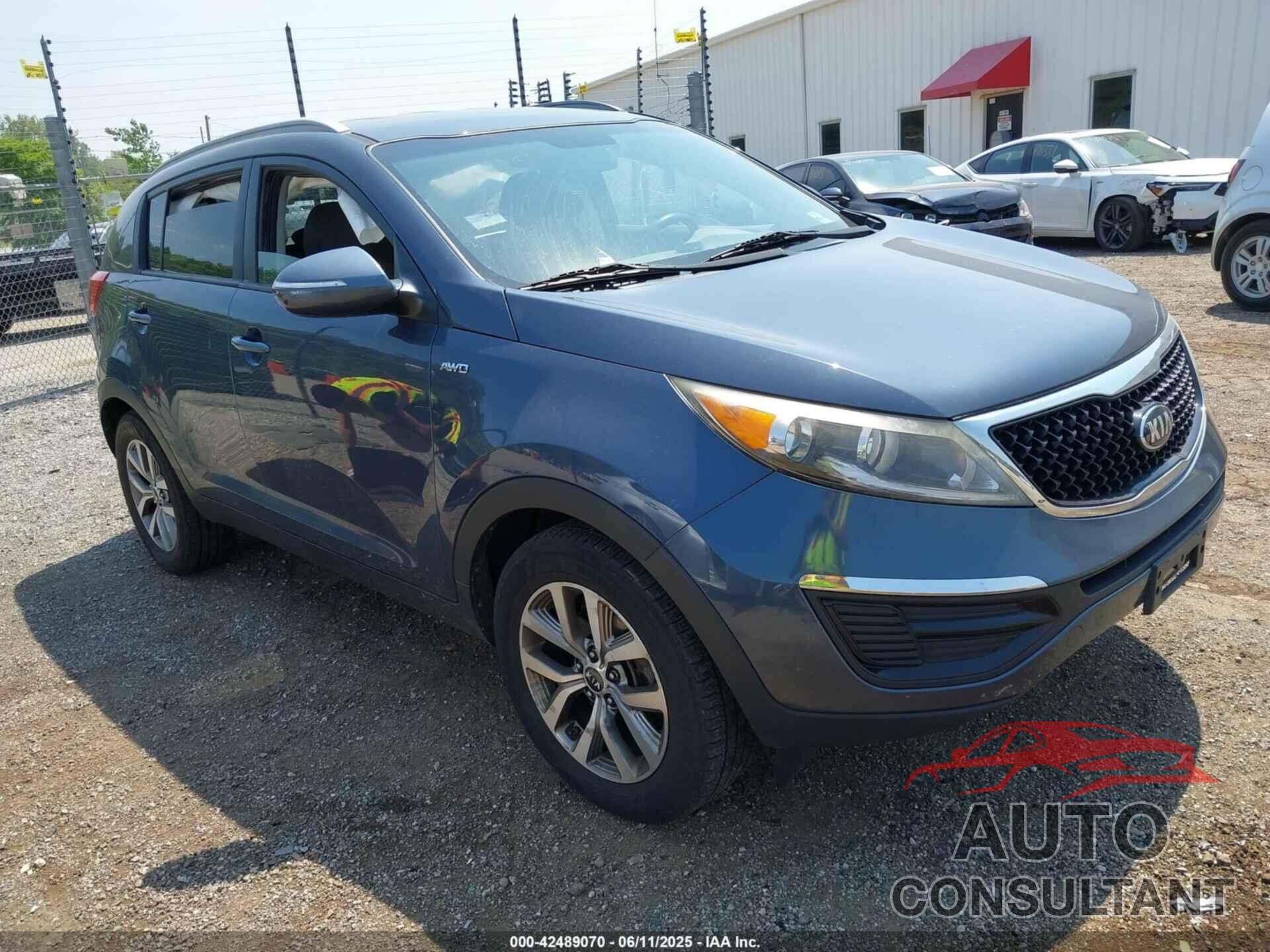 KIA SPORTAGE 2015 - KNDPBCAC1F7776981