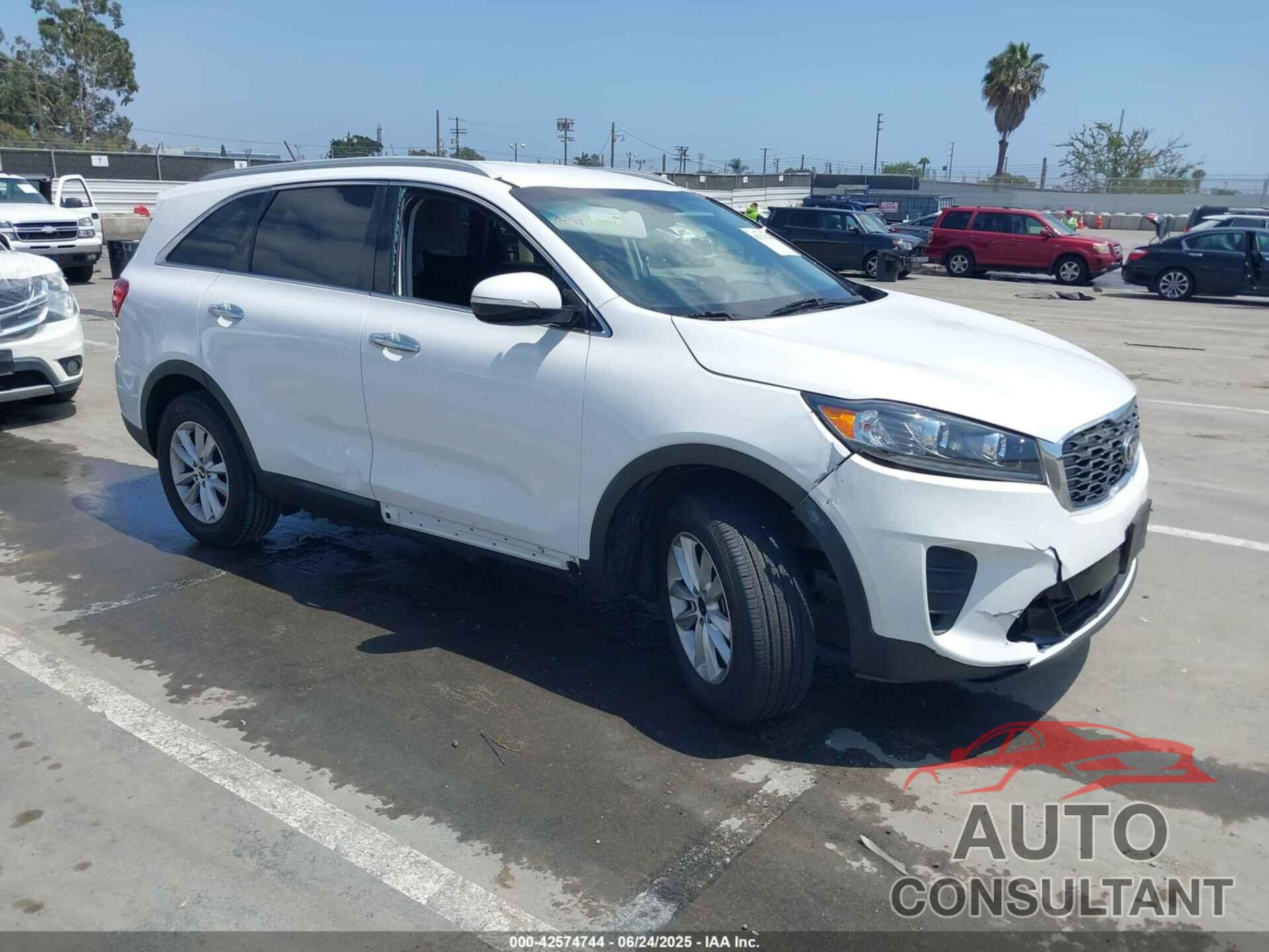 KIA SORENTO 2020 - 5XYPG4A39LG648168
