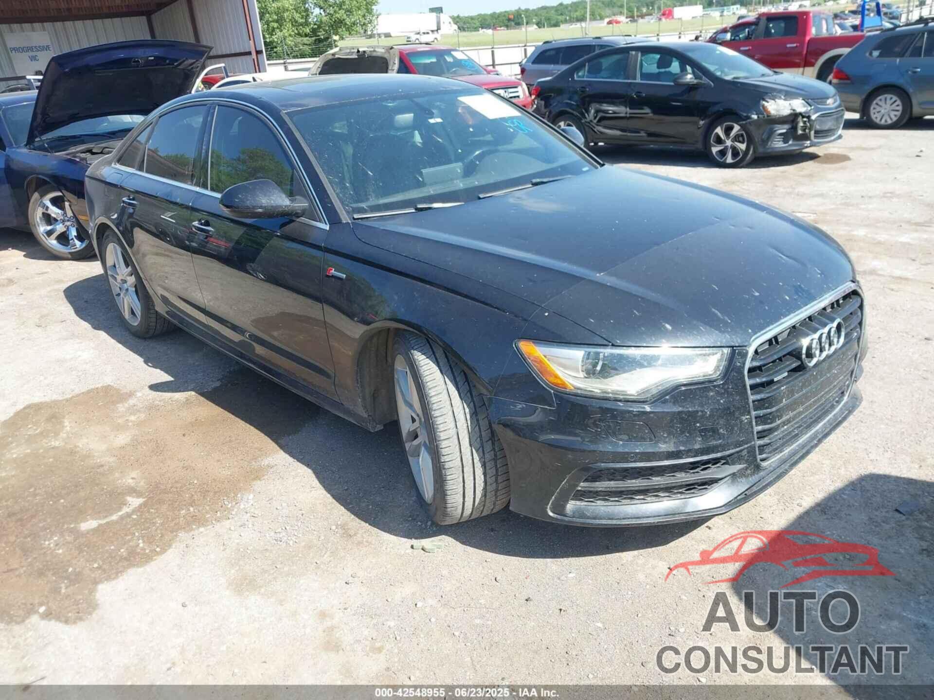 AUDI A6 2014 - WAUHGAFC9EN068679