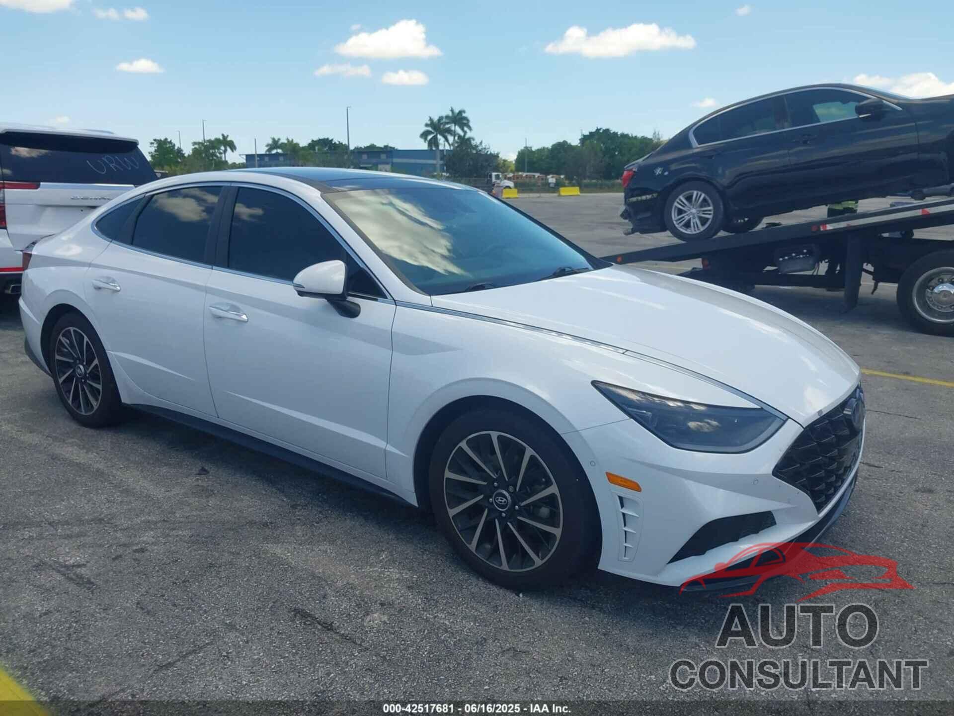 HYUNDAI SONATA 2021 - 5NPEH4J23MH073751