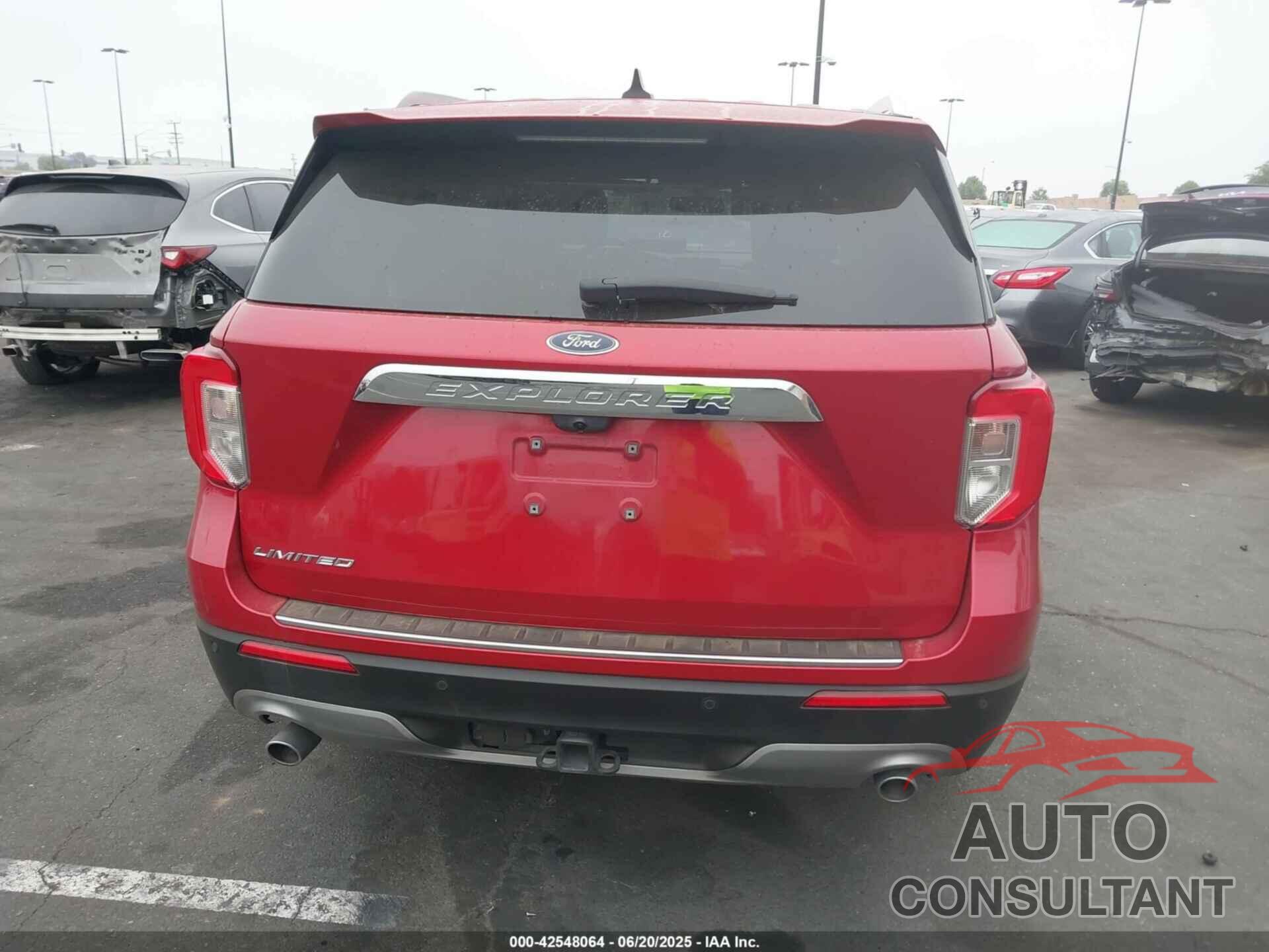 FORD EXPLORER 2021 - 1FMSK7FH2MGC14702