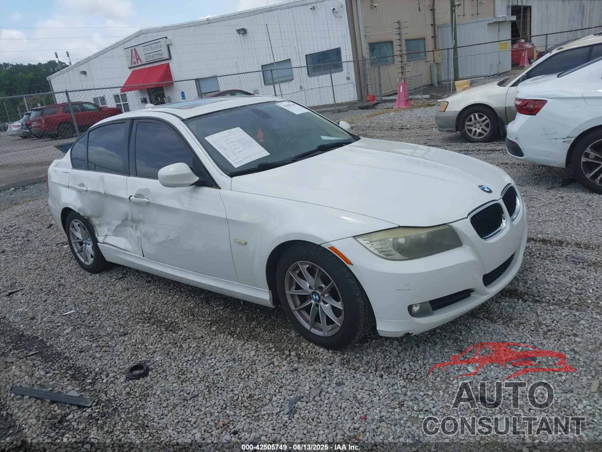 BMW 328I 2010 - WBAPH7C55AE129957