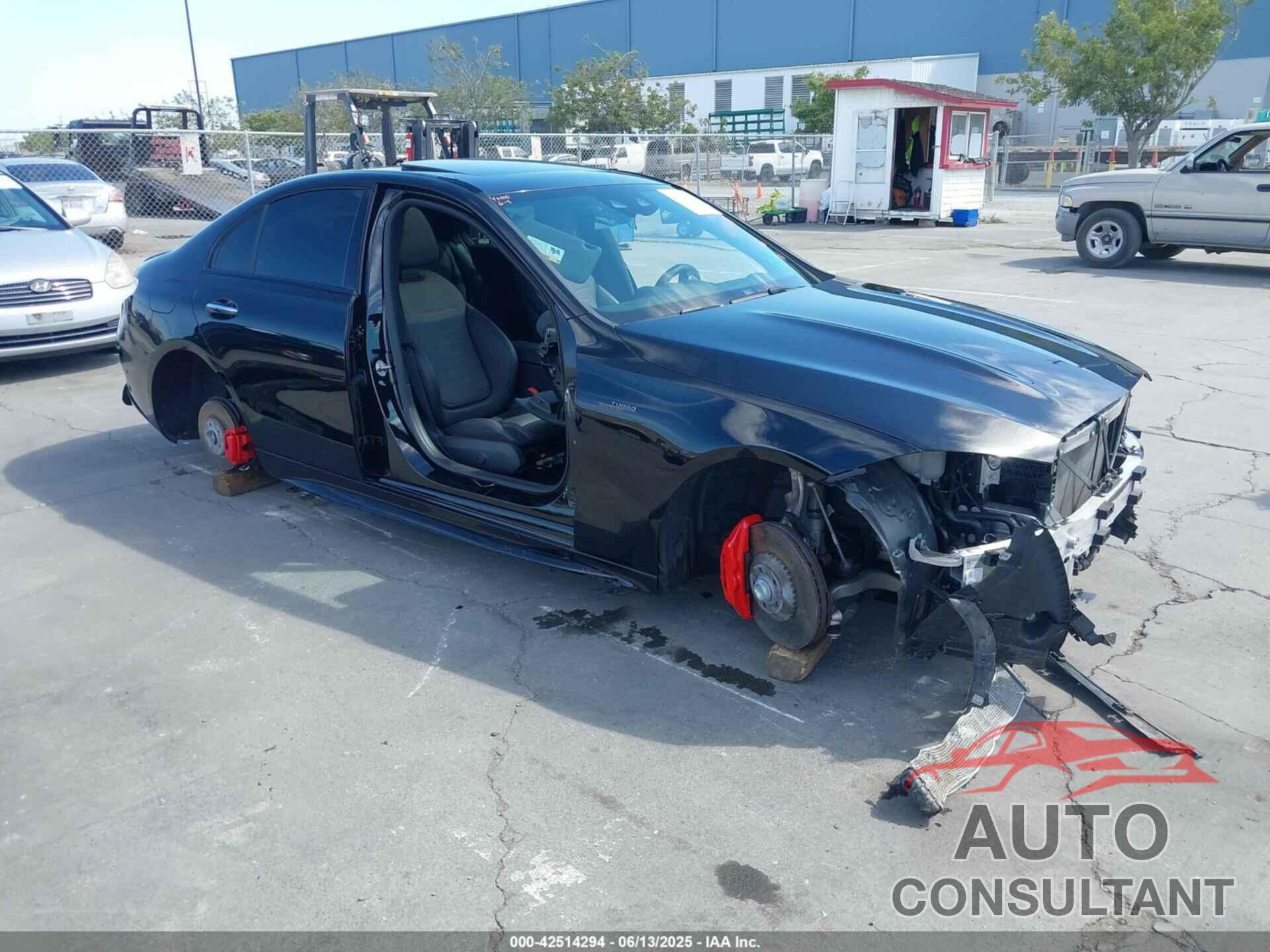 MERCEDES-BENZ AMG C 43 2024 - W1KAF8HB0RR159543